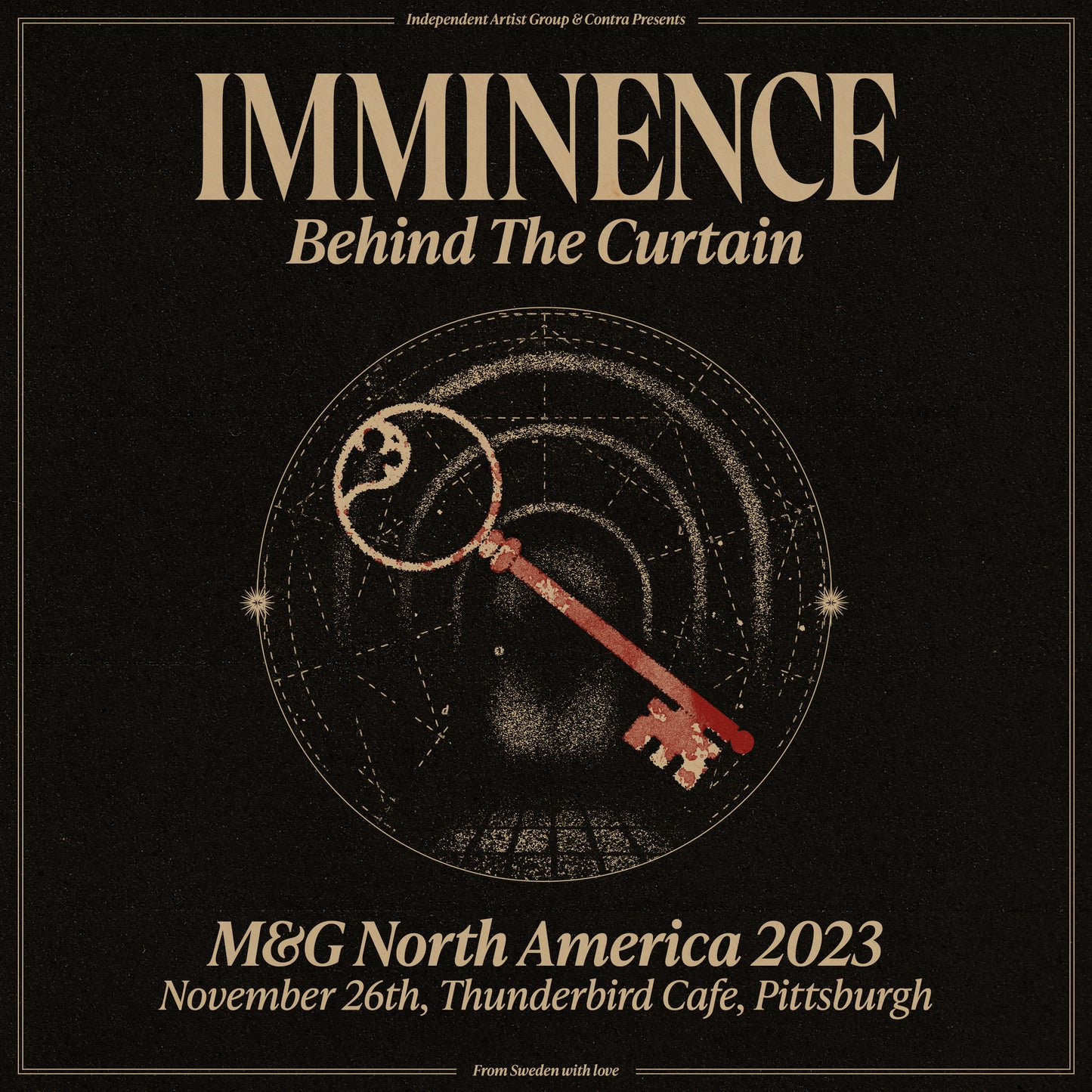 Behind The Curtain (M&G North America 2023)