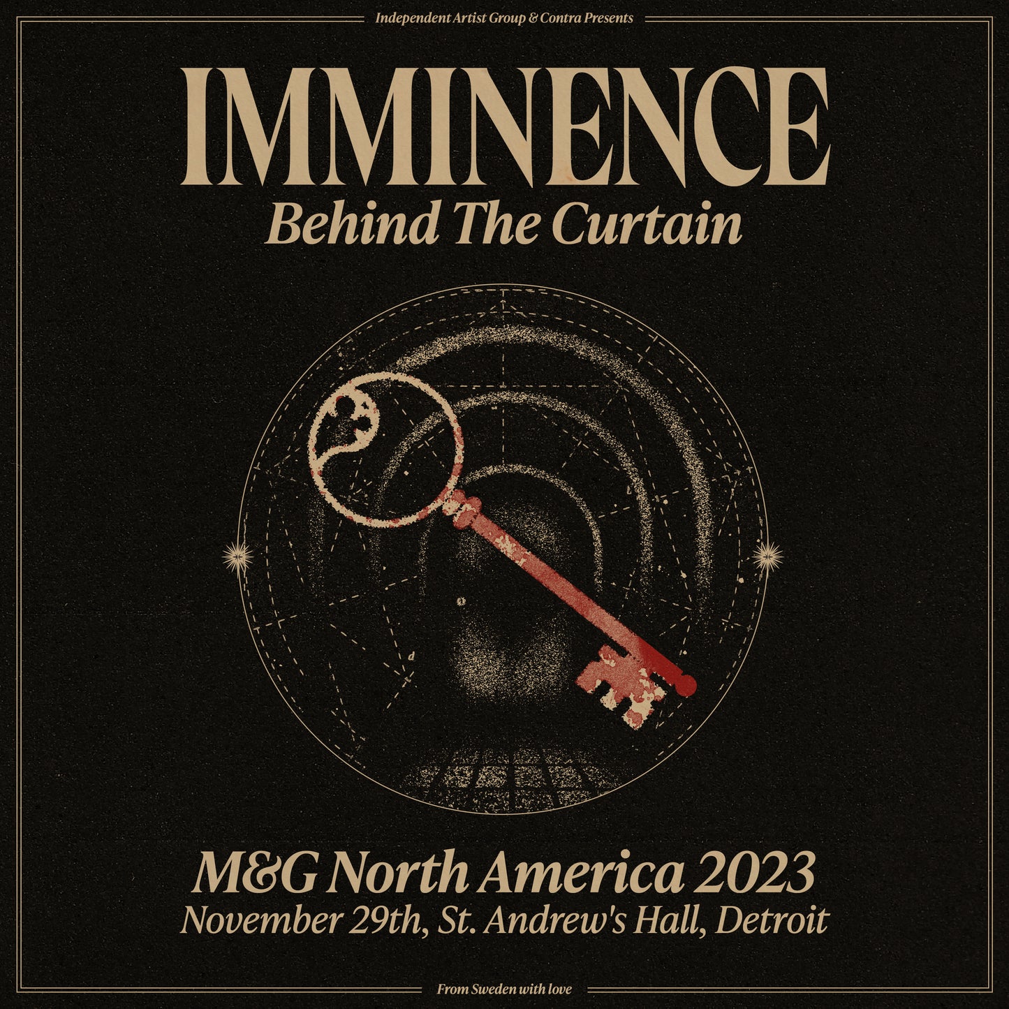 Behind The Curtain (M&G North America 2023)