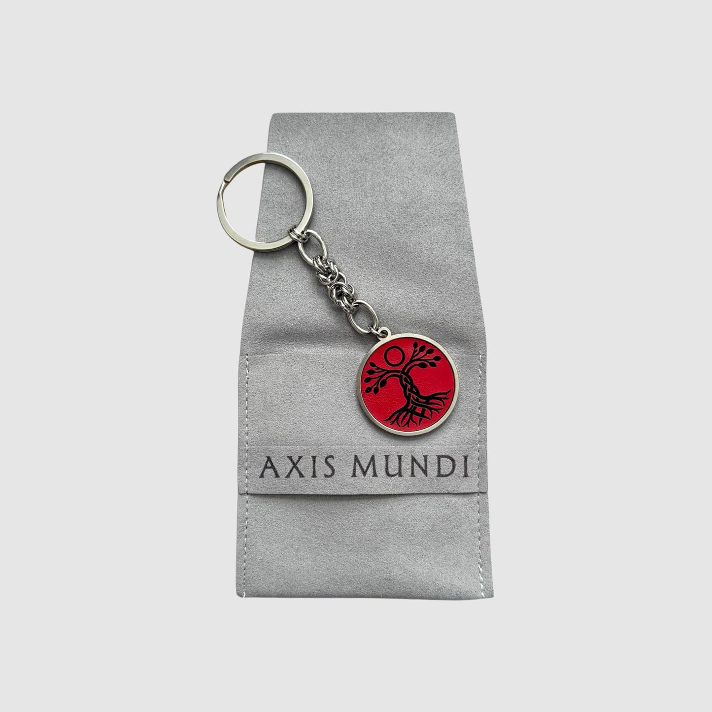 Axis Mundi Keychain
