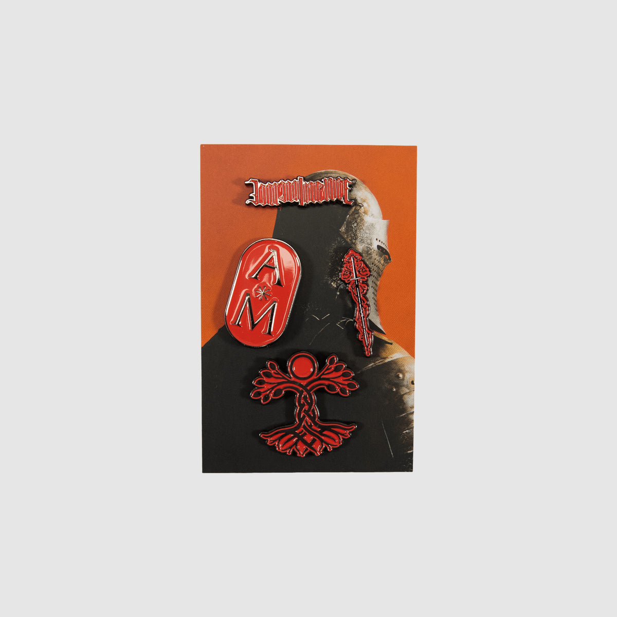 Axis Mundi Pin Set