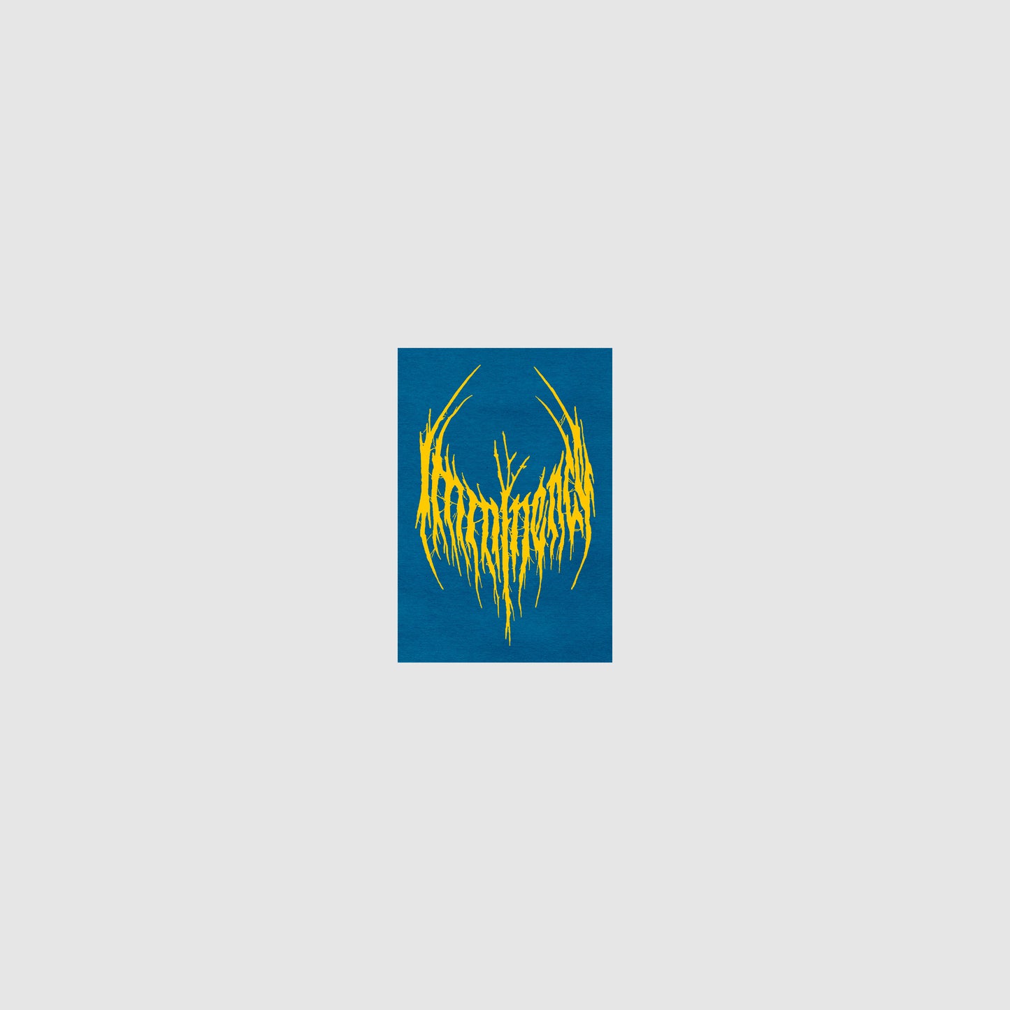 Swedish Black Metal Sticker