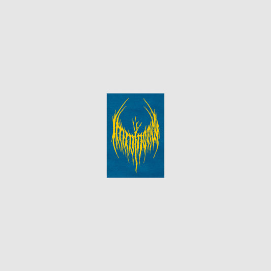 Swedish Black Metal Sticker