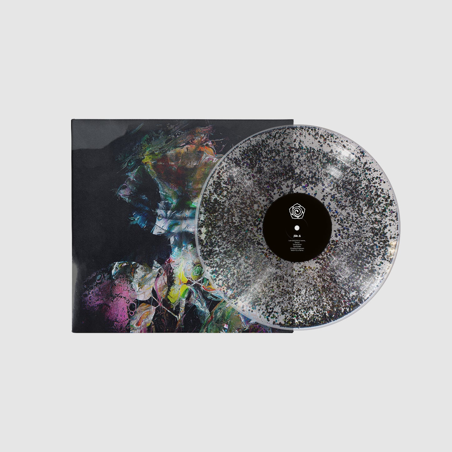 Heaven in Hiding - Liquid Glitter Vinyl