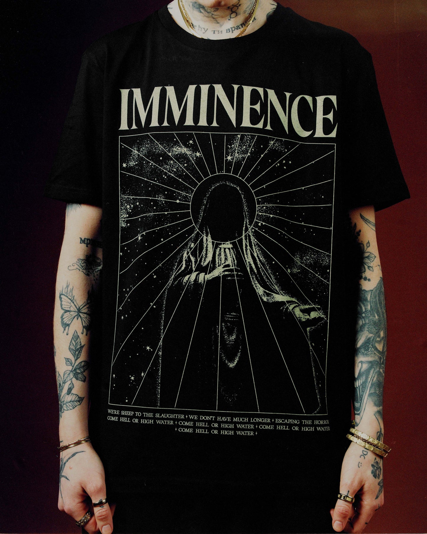 Come Hell or High Water Shirt