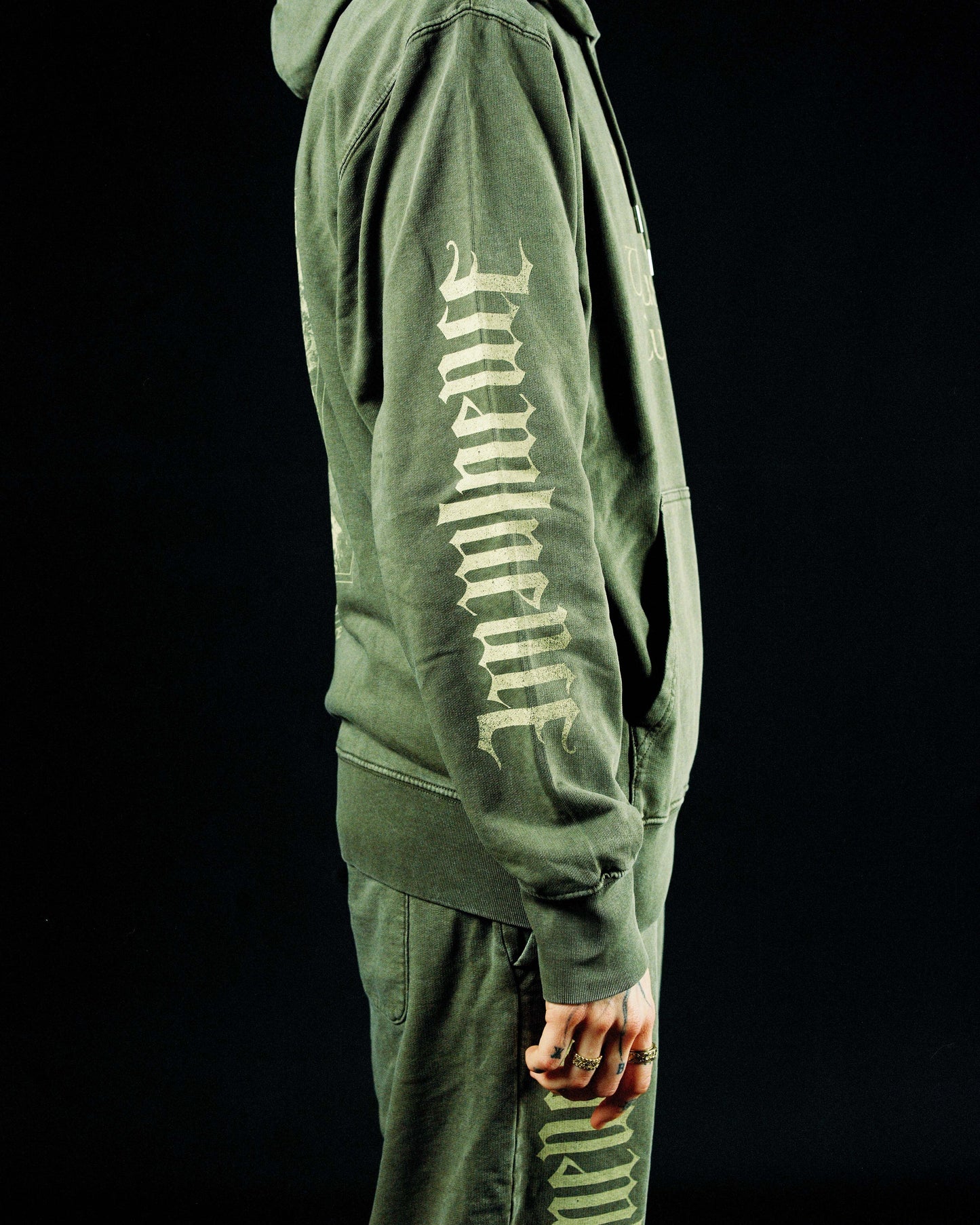 Death by a Thousand Cuts Hoodie