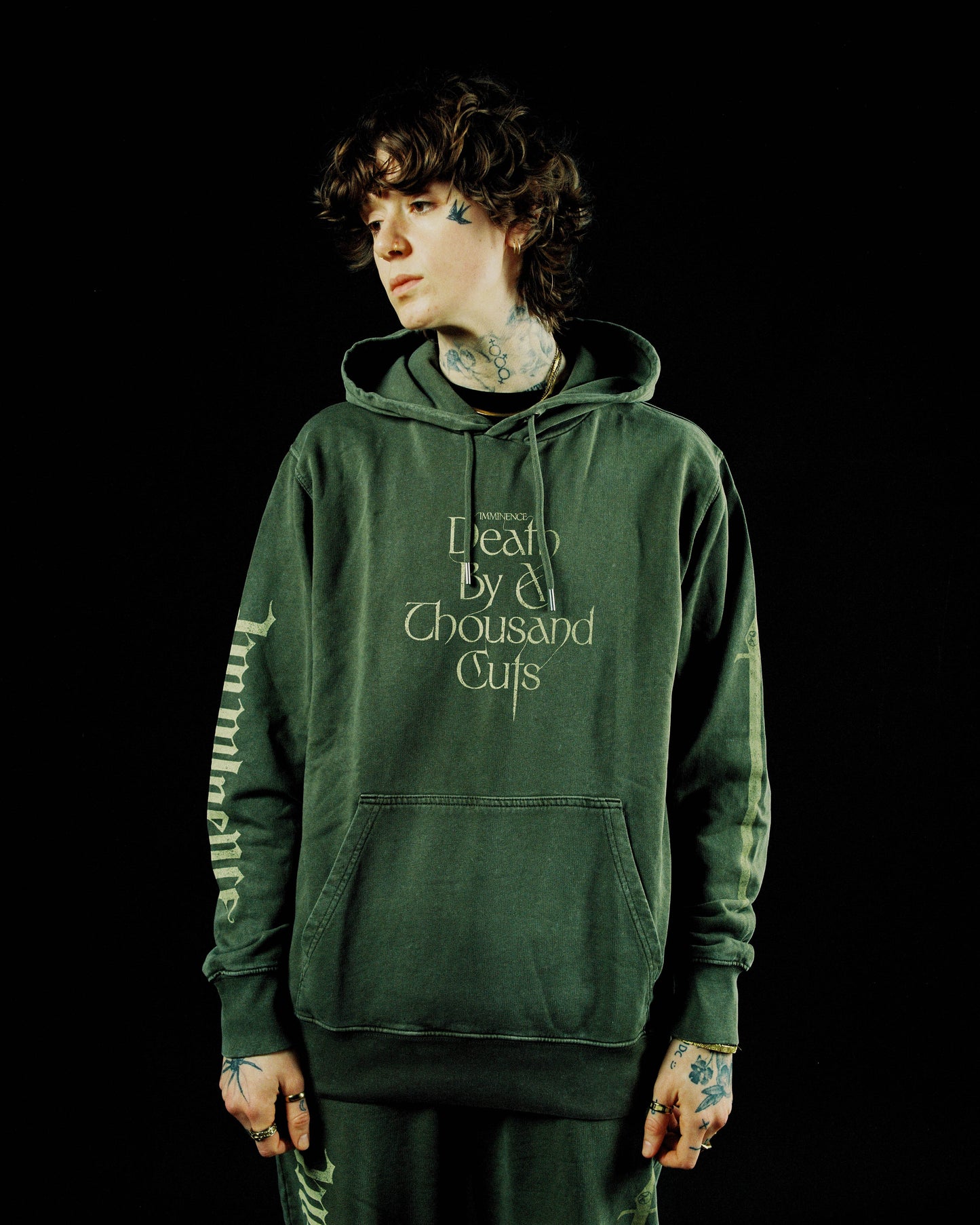 Death by a Thousand Cuts Hoodie