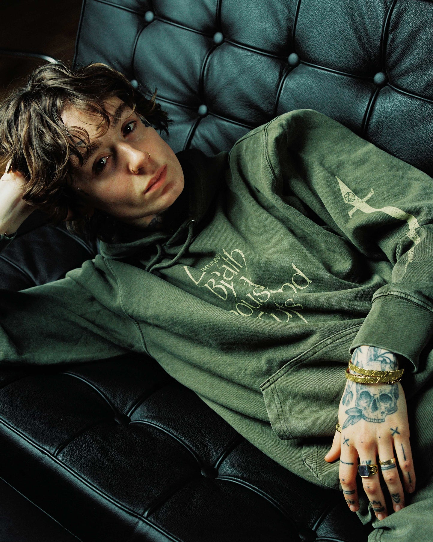 Death by a Thousand Cuts Hoodie