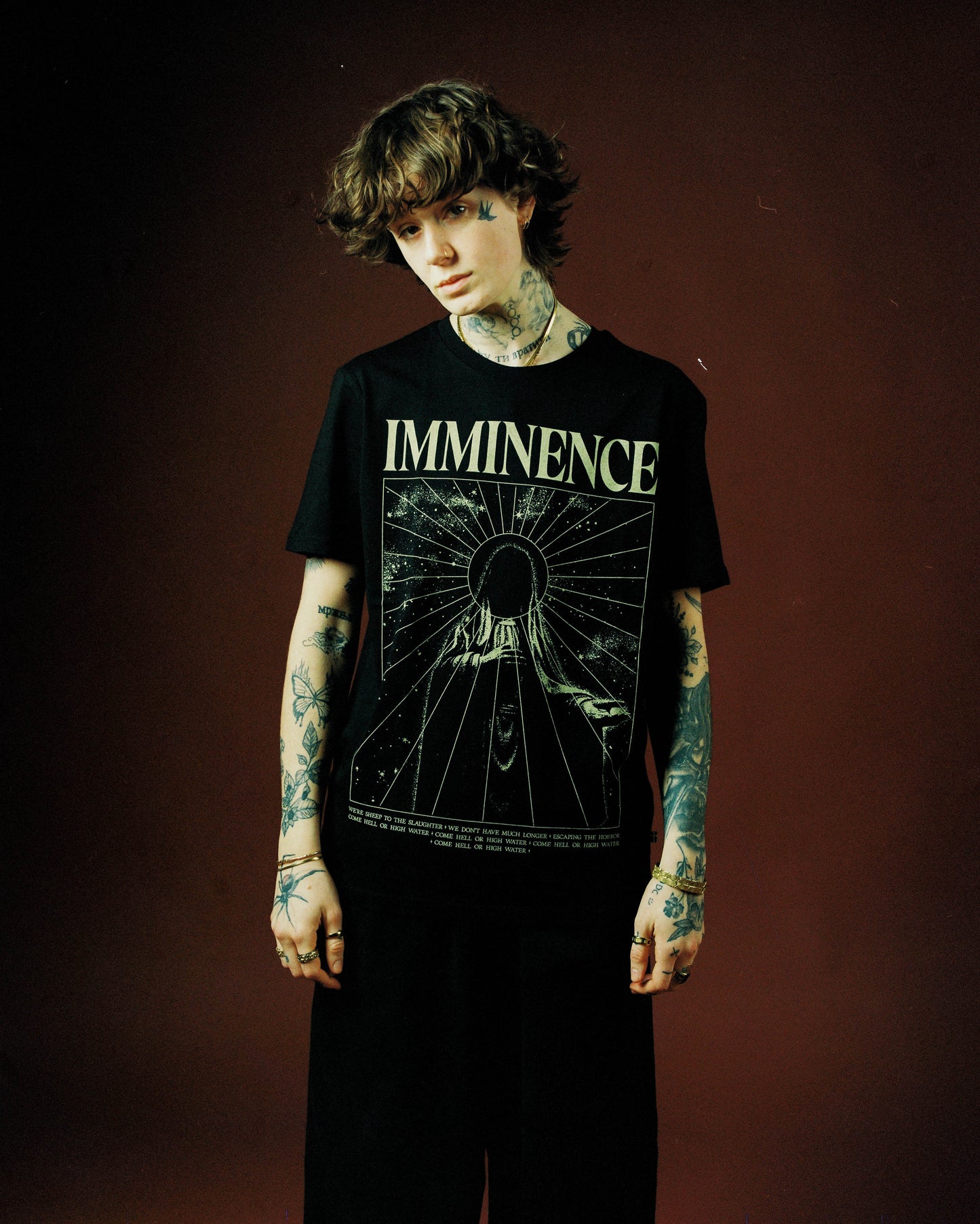 Come Hell or High Water Shirt