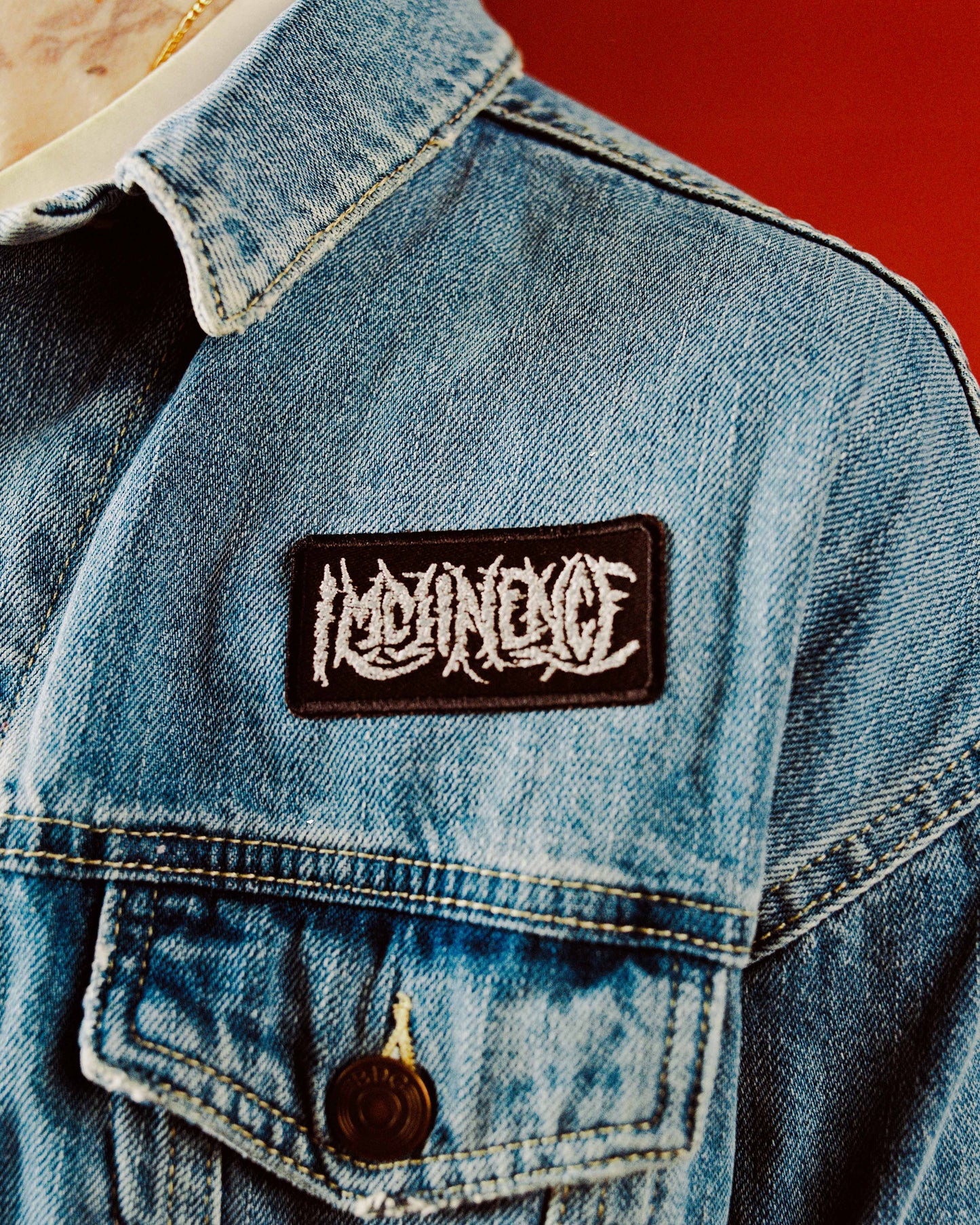 Metal Logo Patch Small