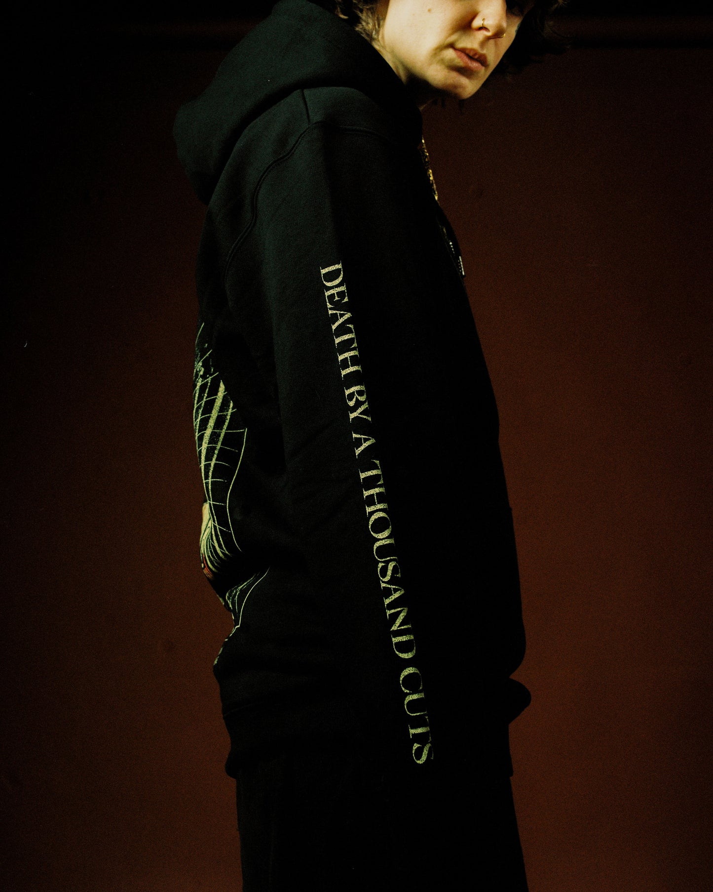 Waiting for Death Hoodie