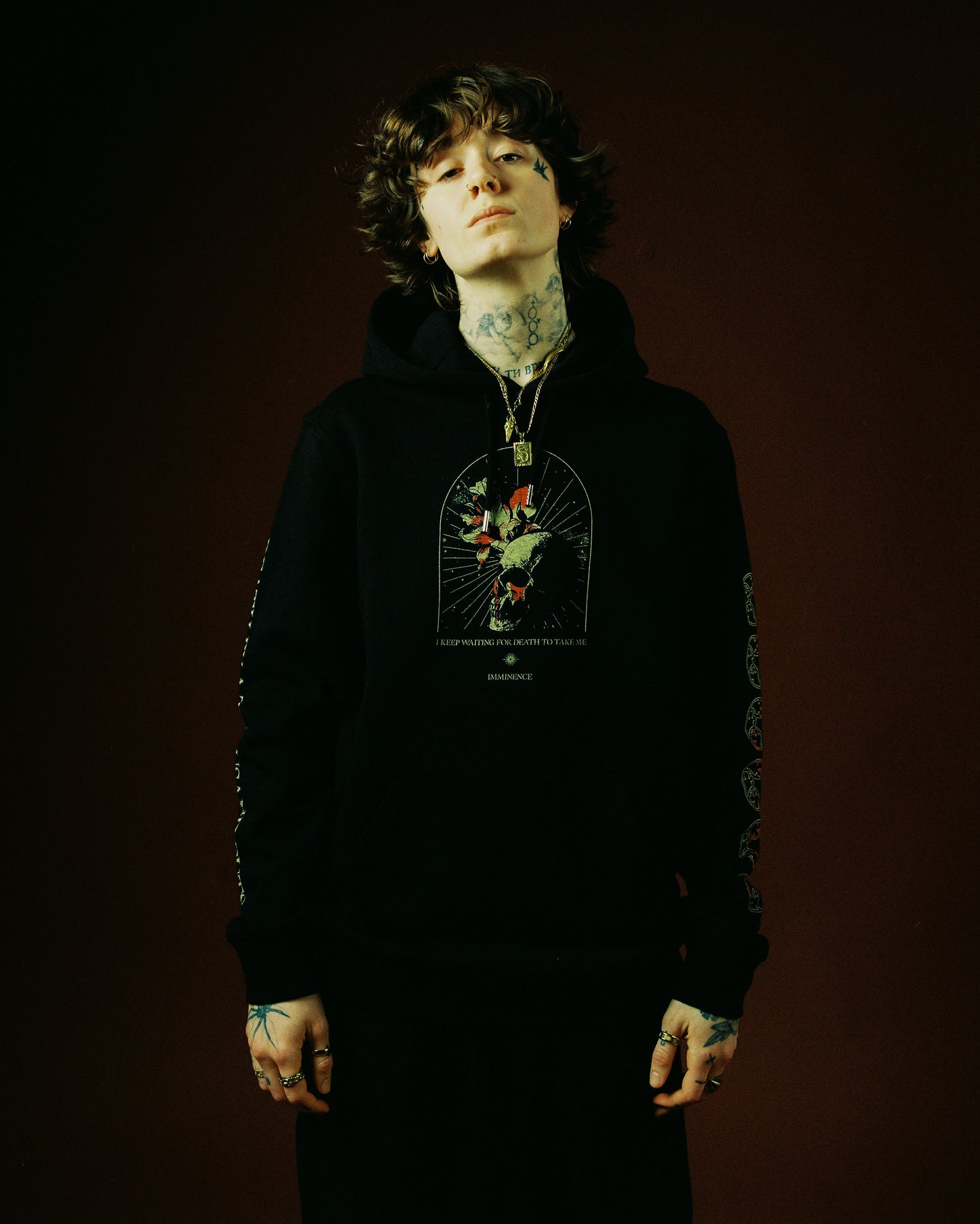 Waiting for Death Hoodie