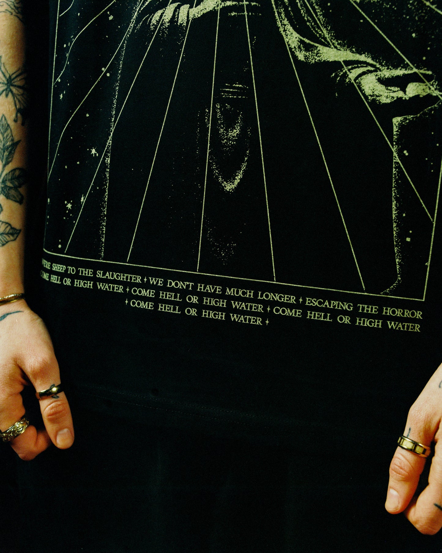 Come Hell or High Water Shirt