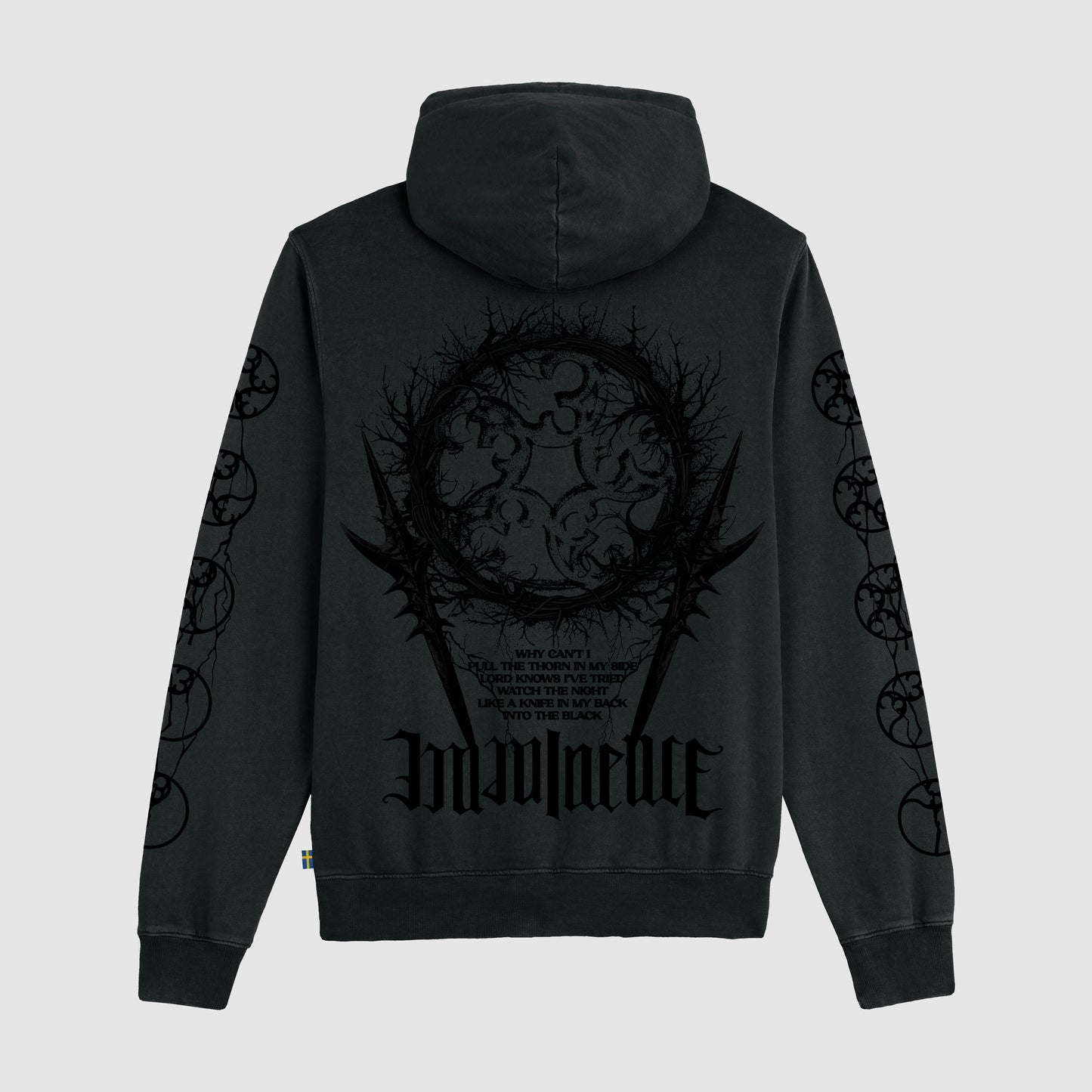 Into The Black Hoodie