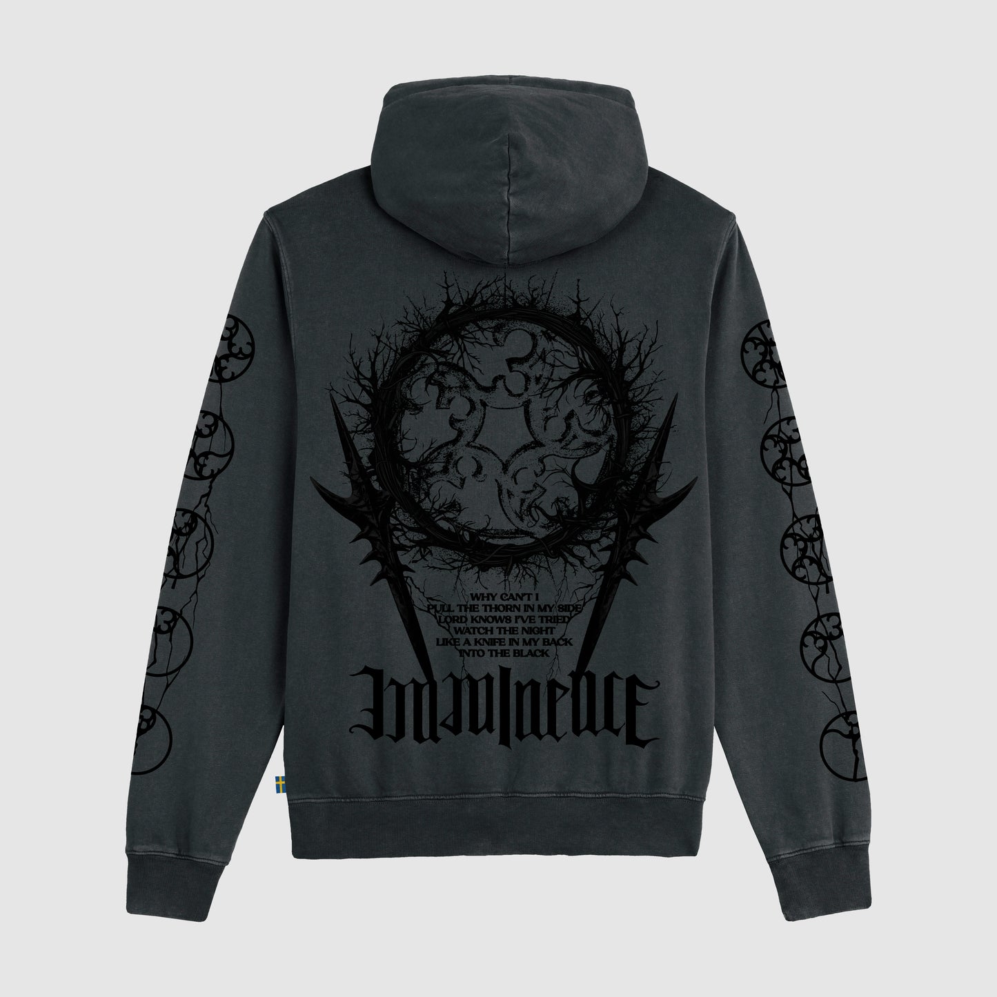 Into The Black Hoodie