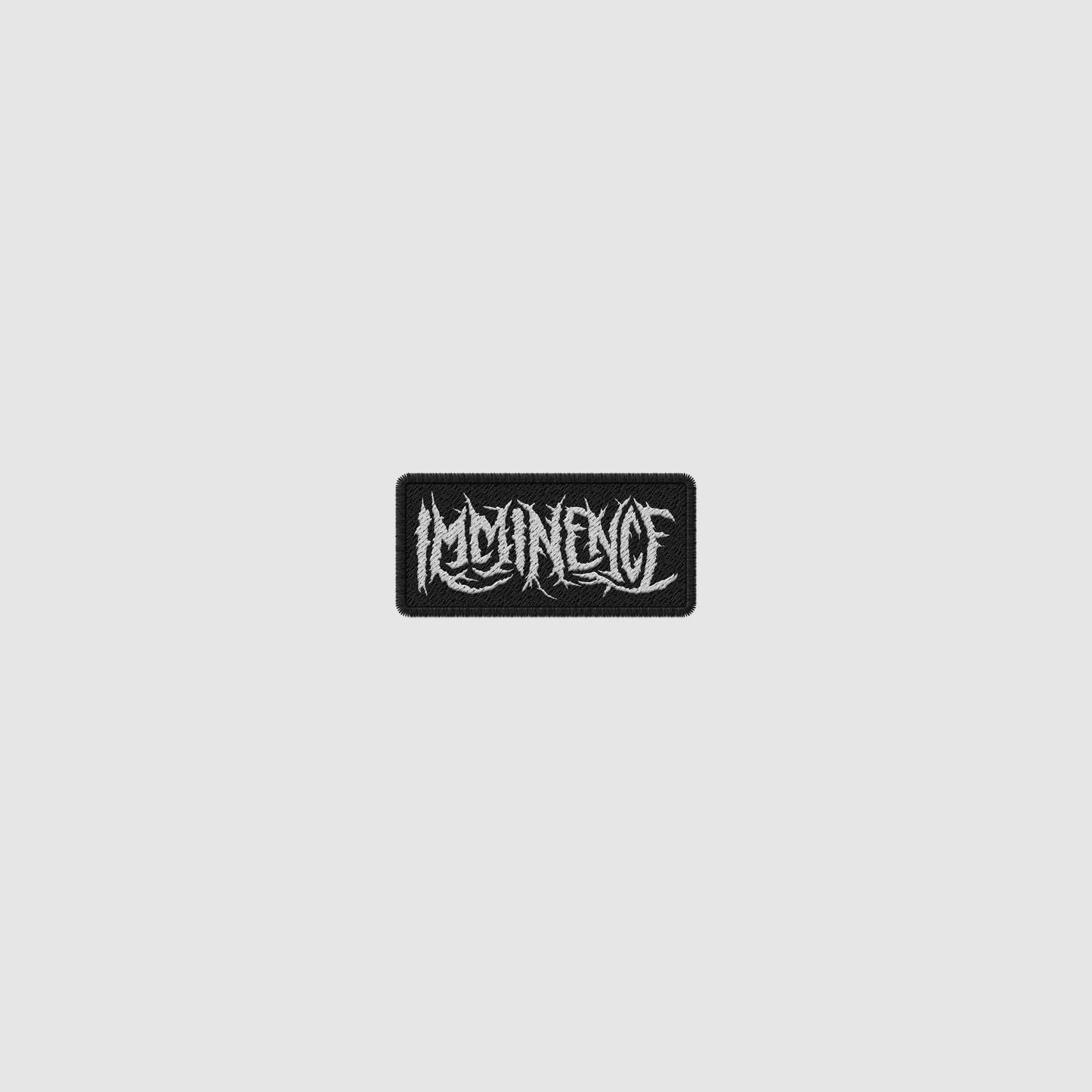 Metal Logo Patch Small