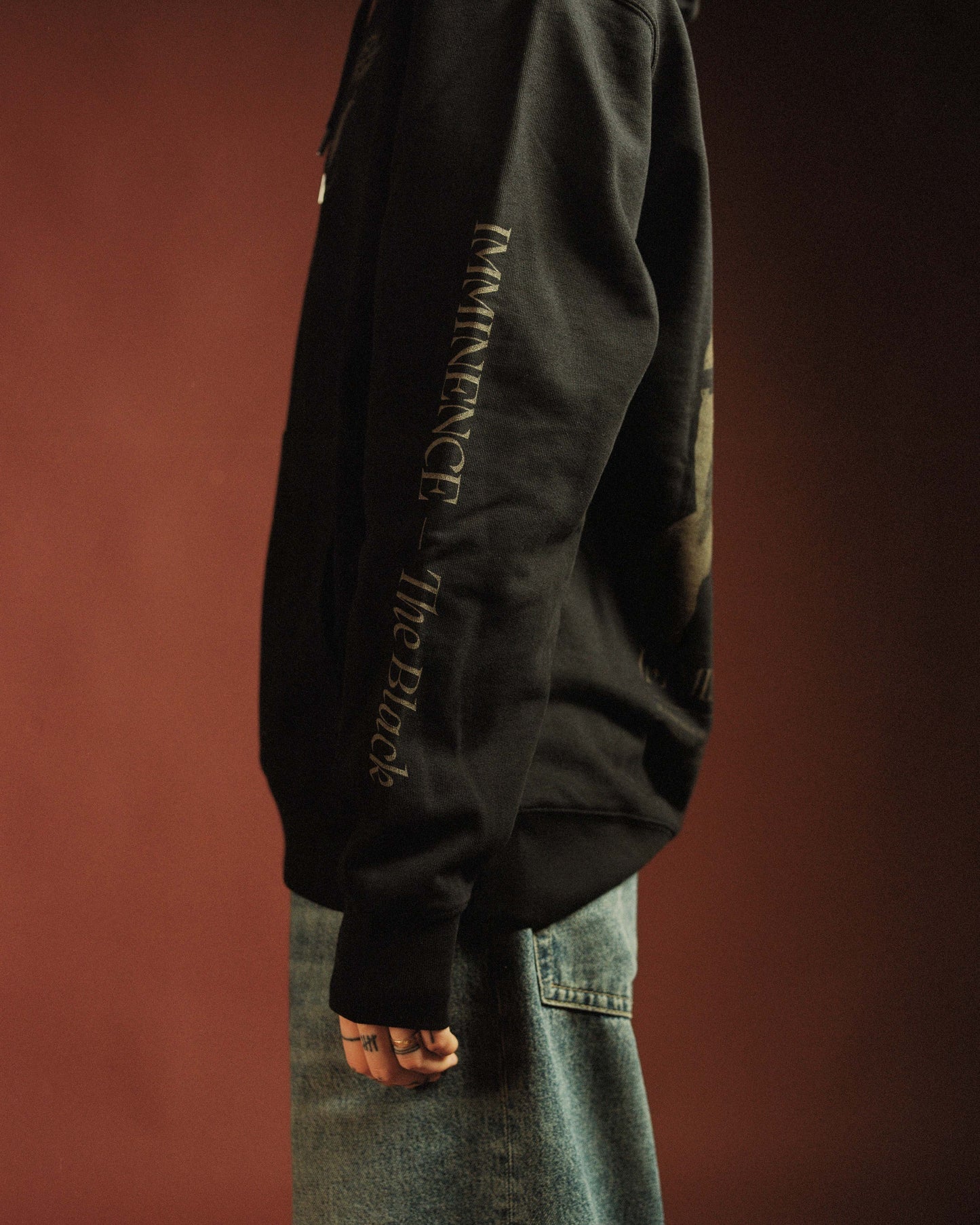 The Black Hoodie