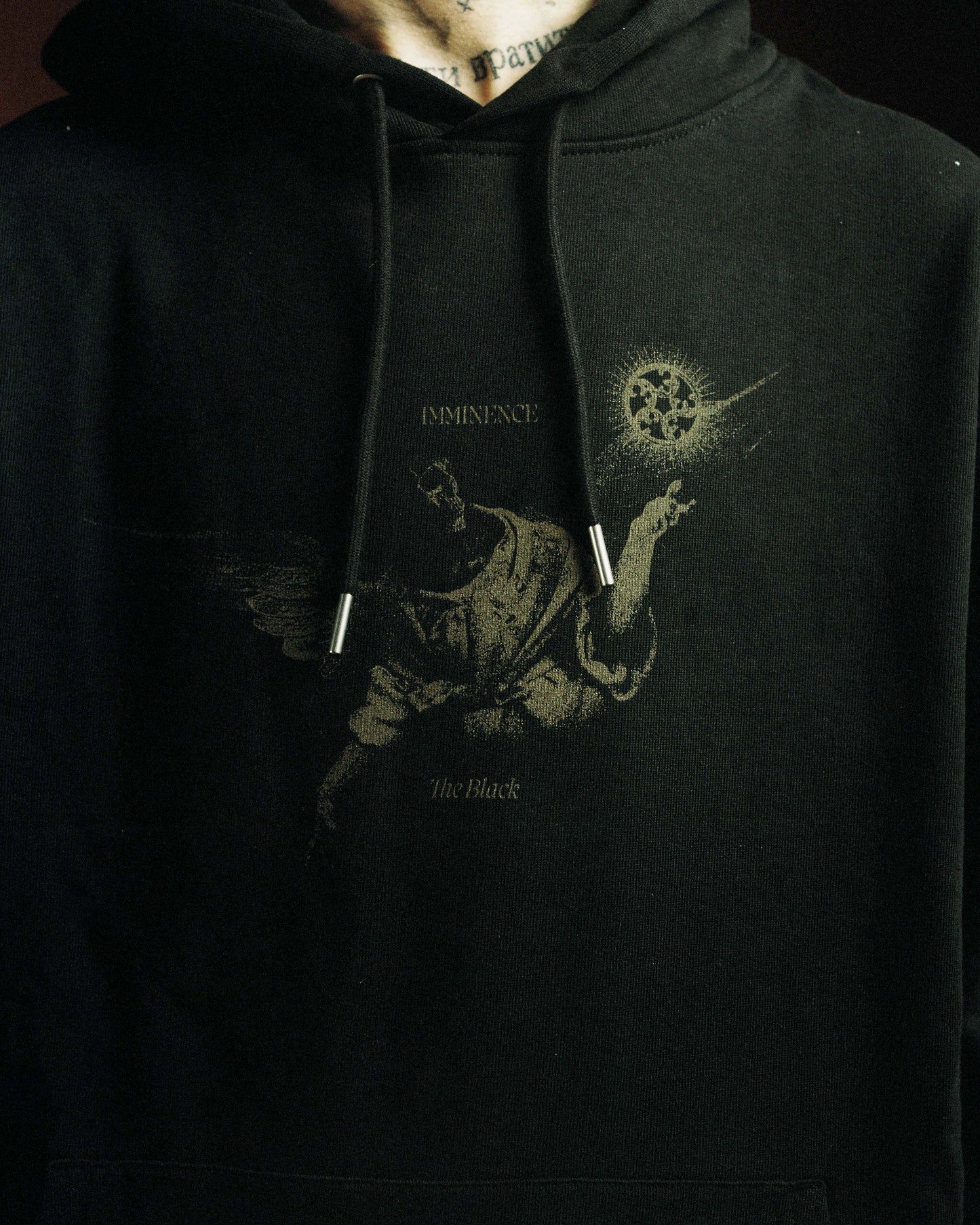 The Black Hoodie