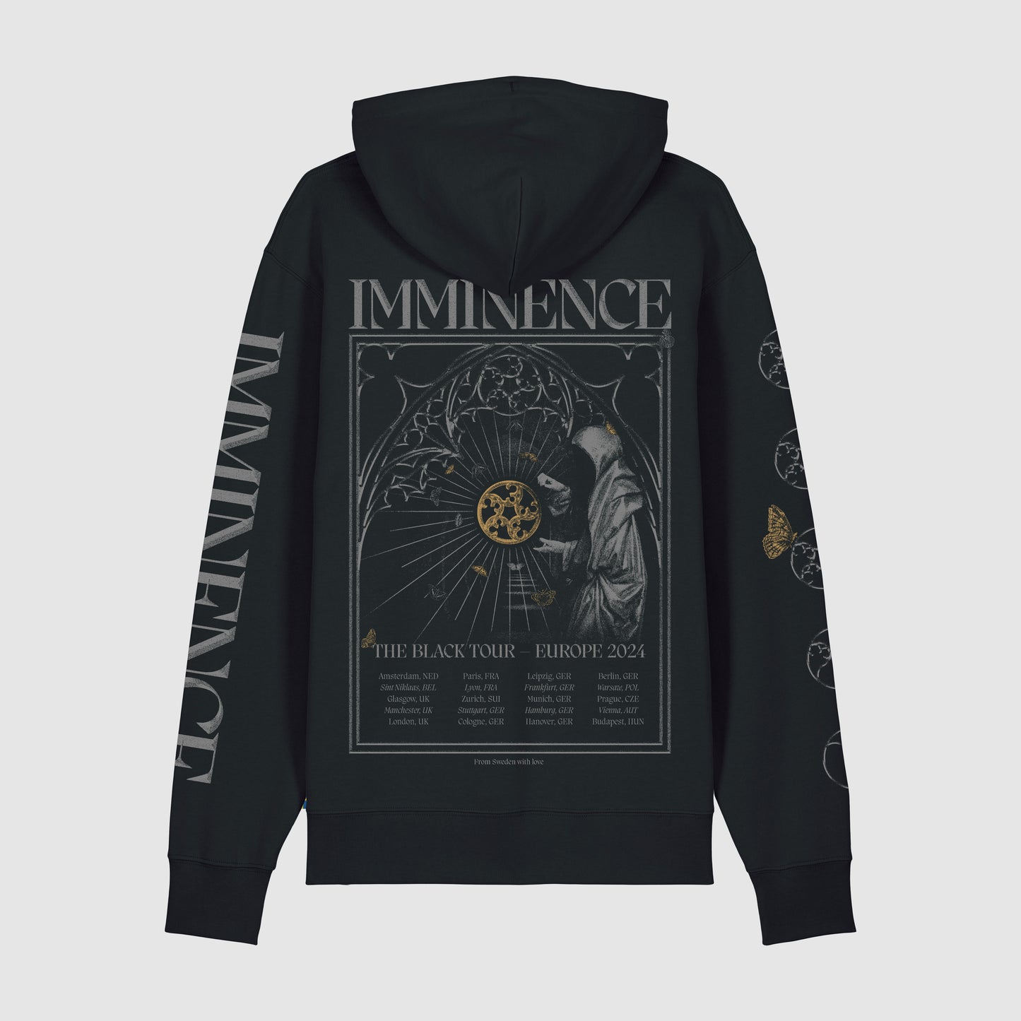 The Black Tour Hoodie