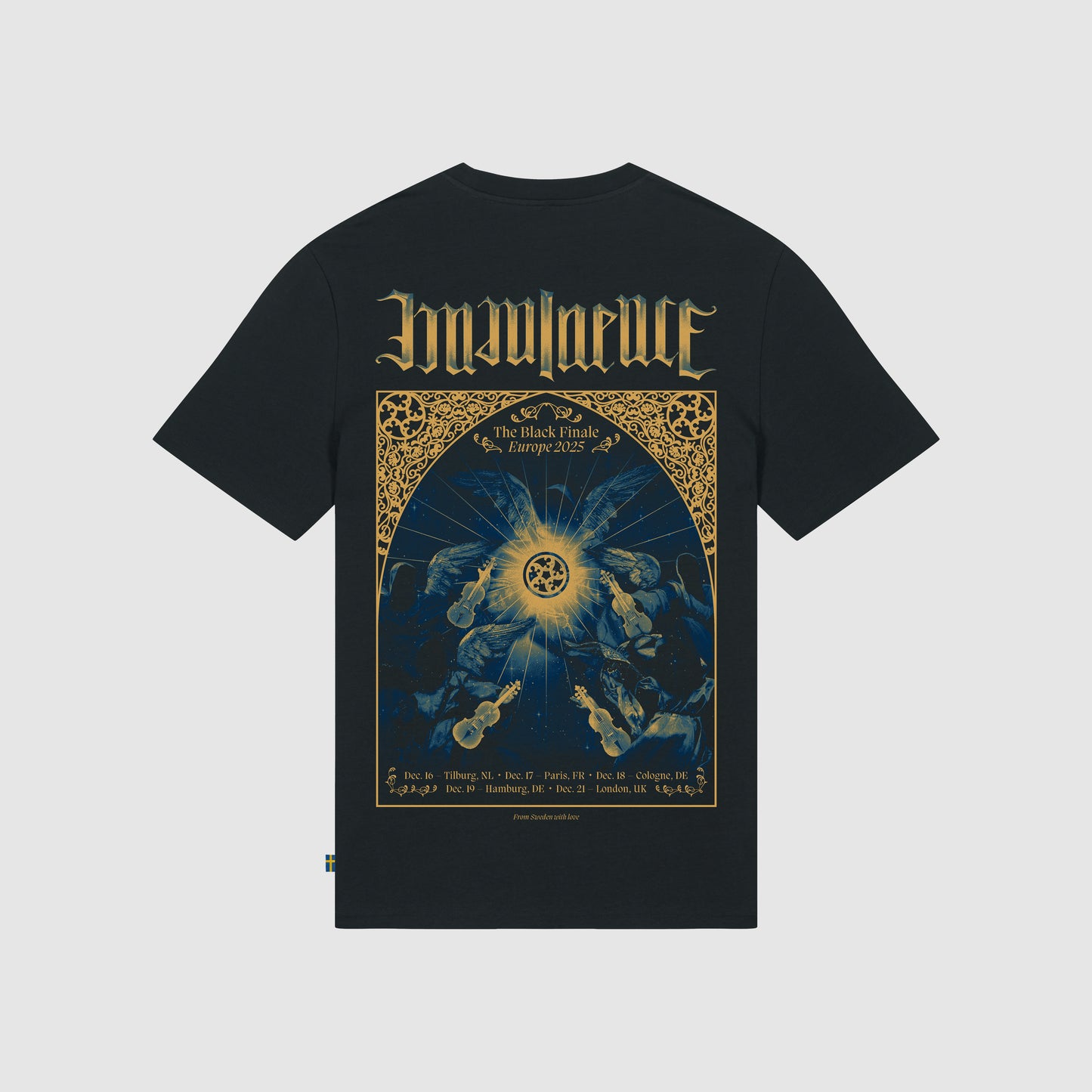 The Black Finale Tour Shirt