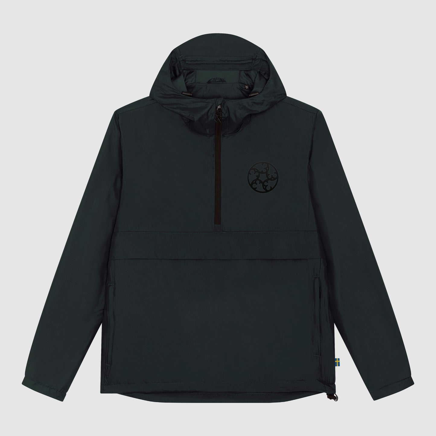 The Black Anorak Jacket