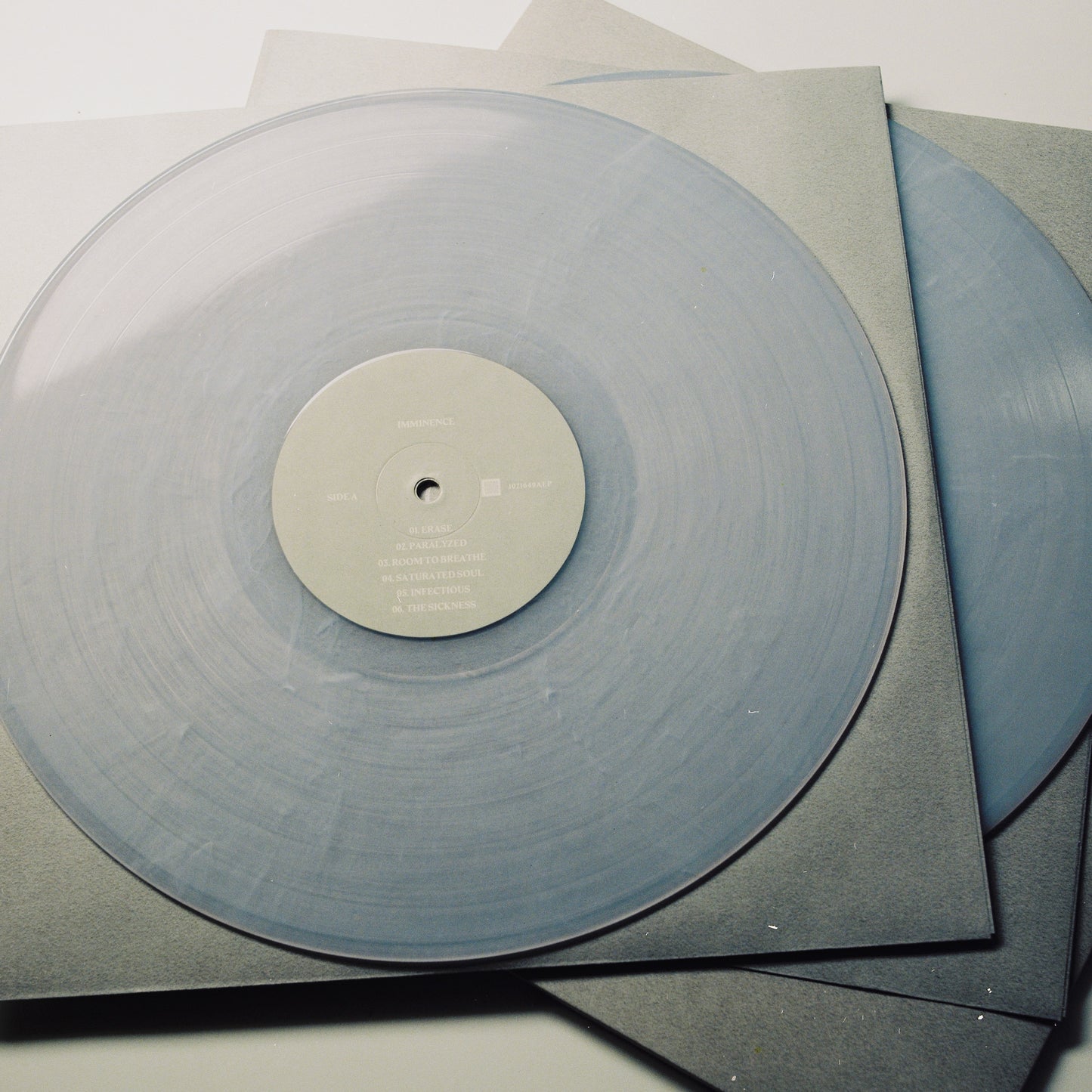 Turn The Light On: Deluxe Edition - Marbled White Vinyl