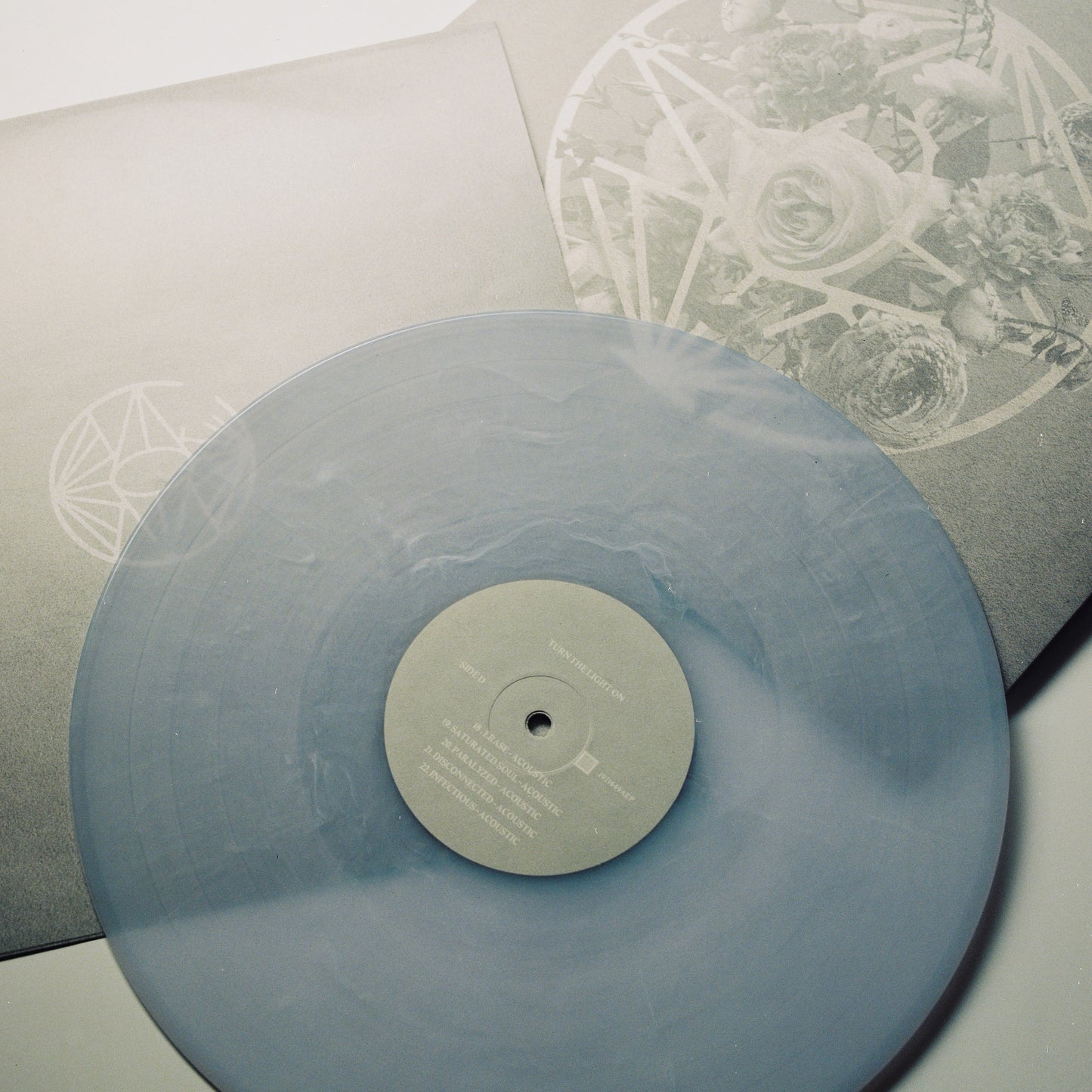 Turn The Light On: Deluxe Edition - Marbled White Vinyl