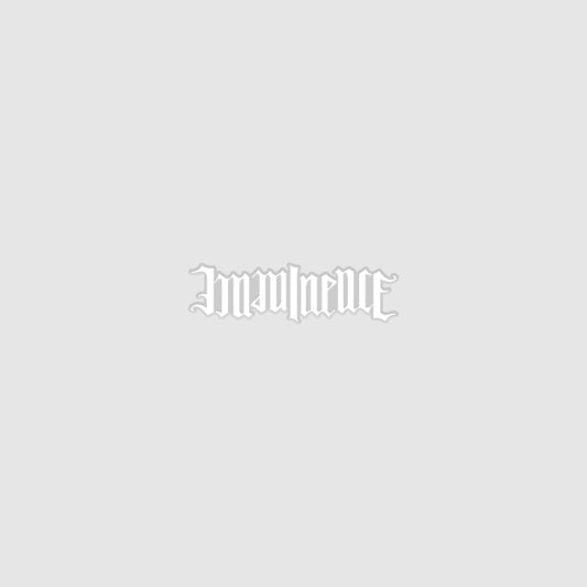 Ambigram Transparent Sticker
