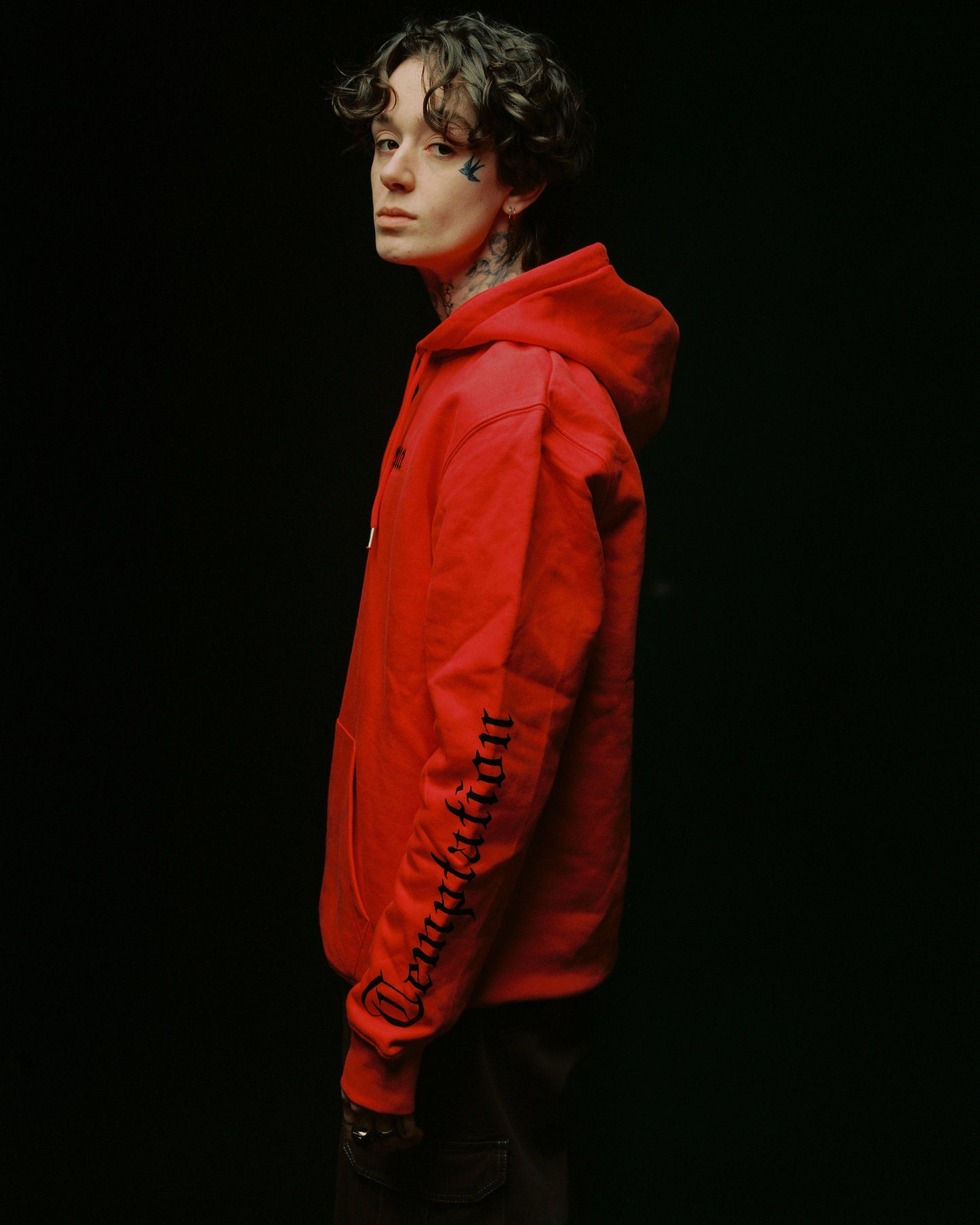 Snake and Rose Hoodie