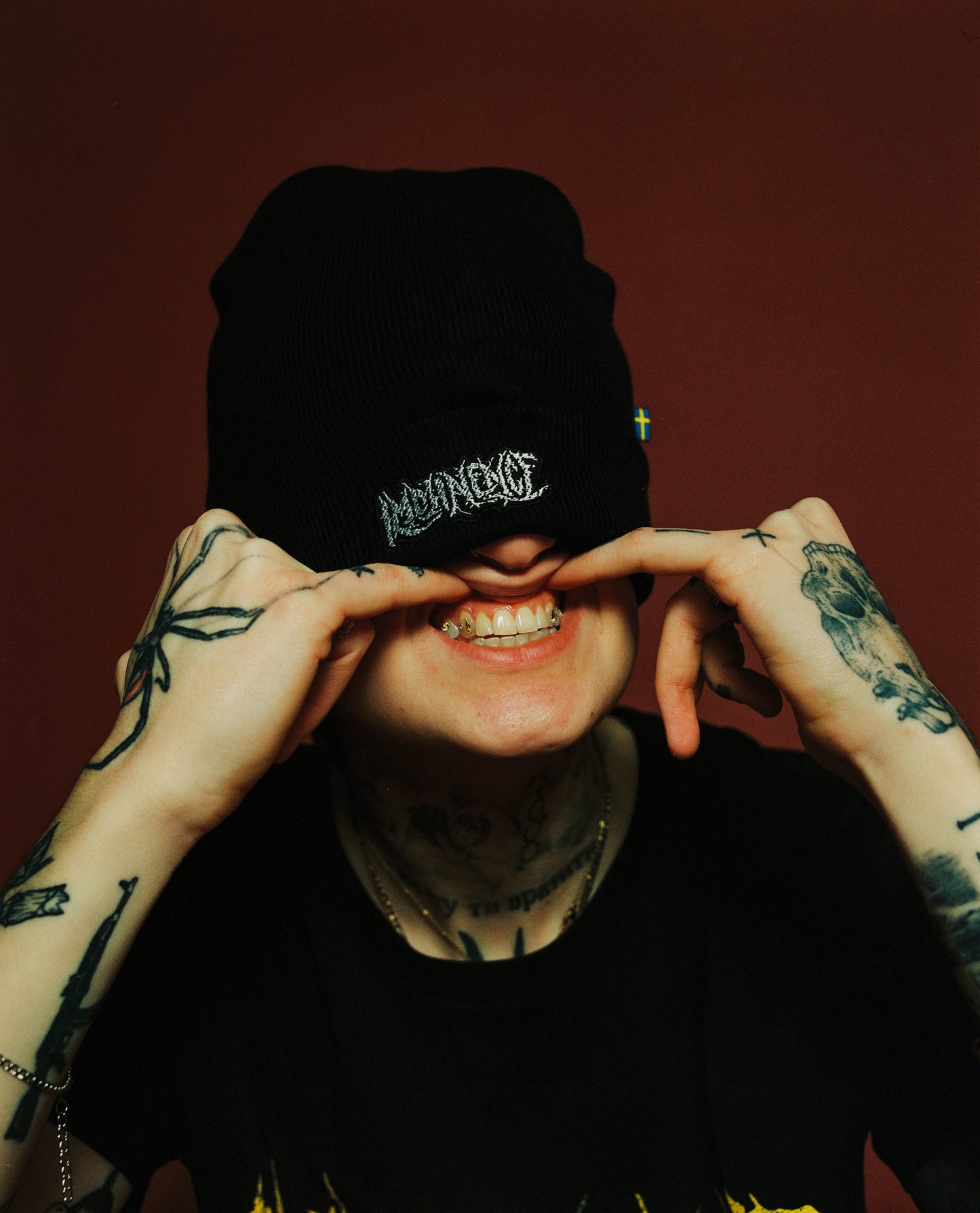 Metal Beanie