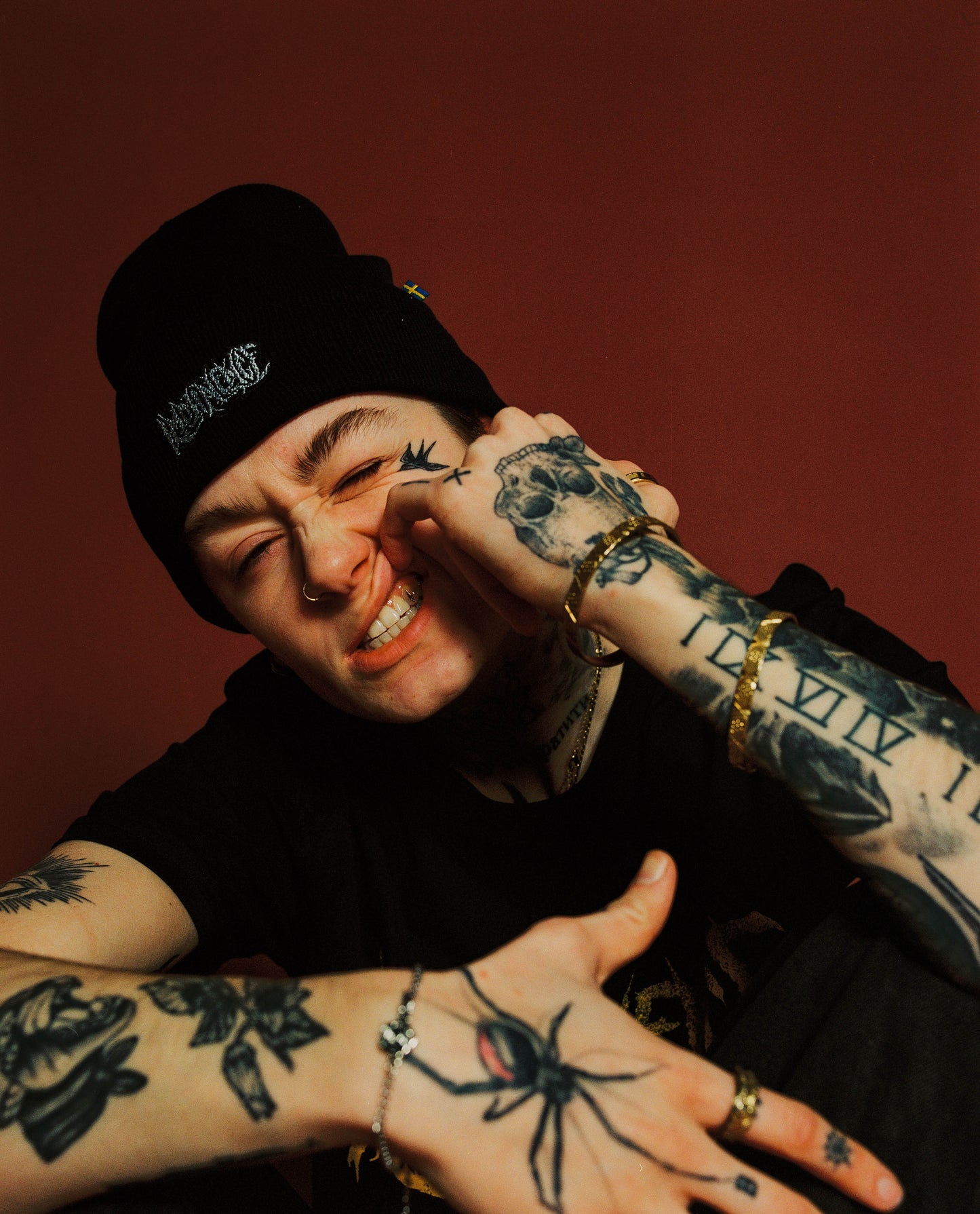 Metal Beanie