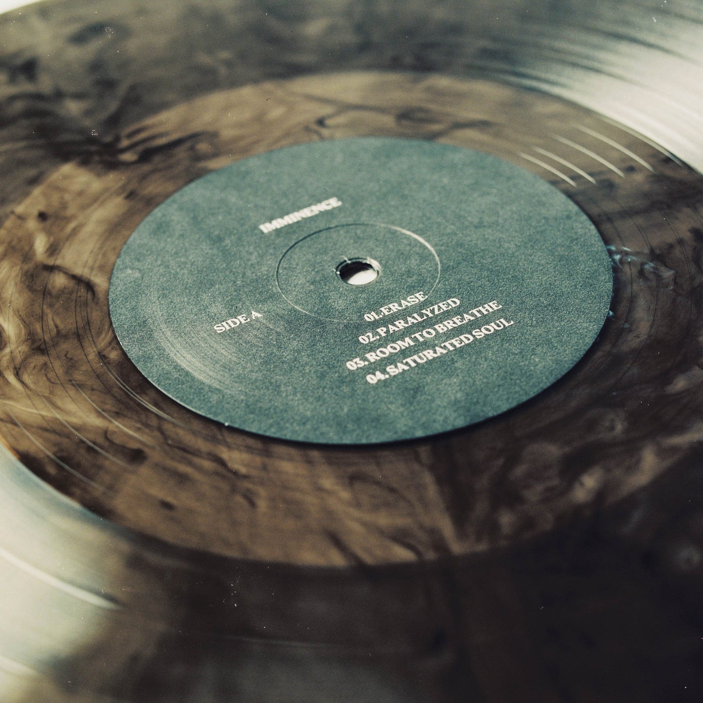 Turn The Light On - Marbled Black Vinyl
