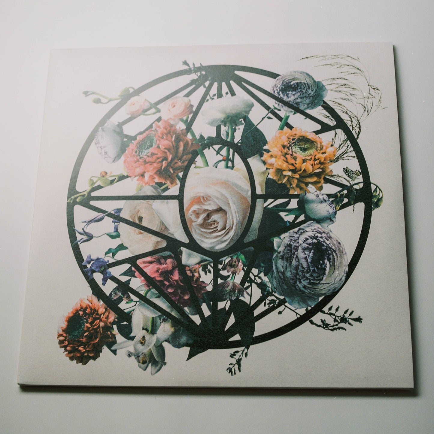 Turn The Light On - Marbled Black Vinyl