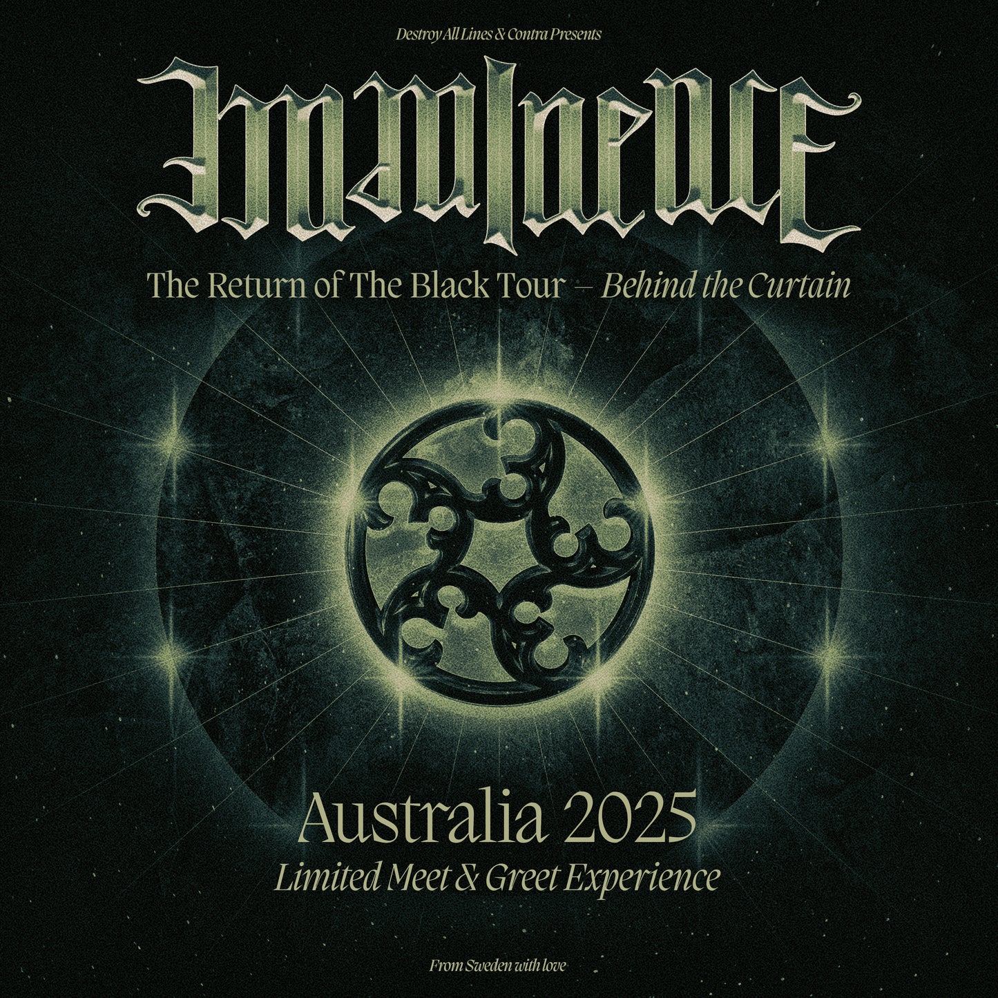 Behind The Curtain: M&G Australia 2025
