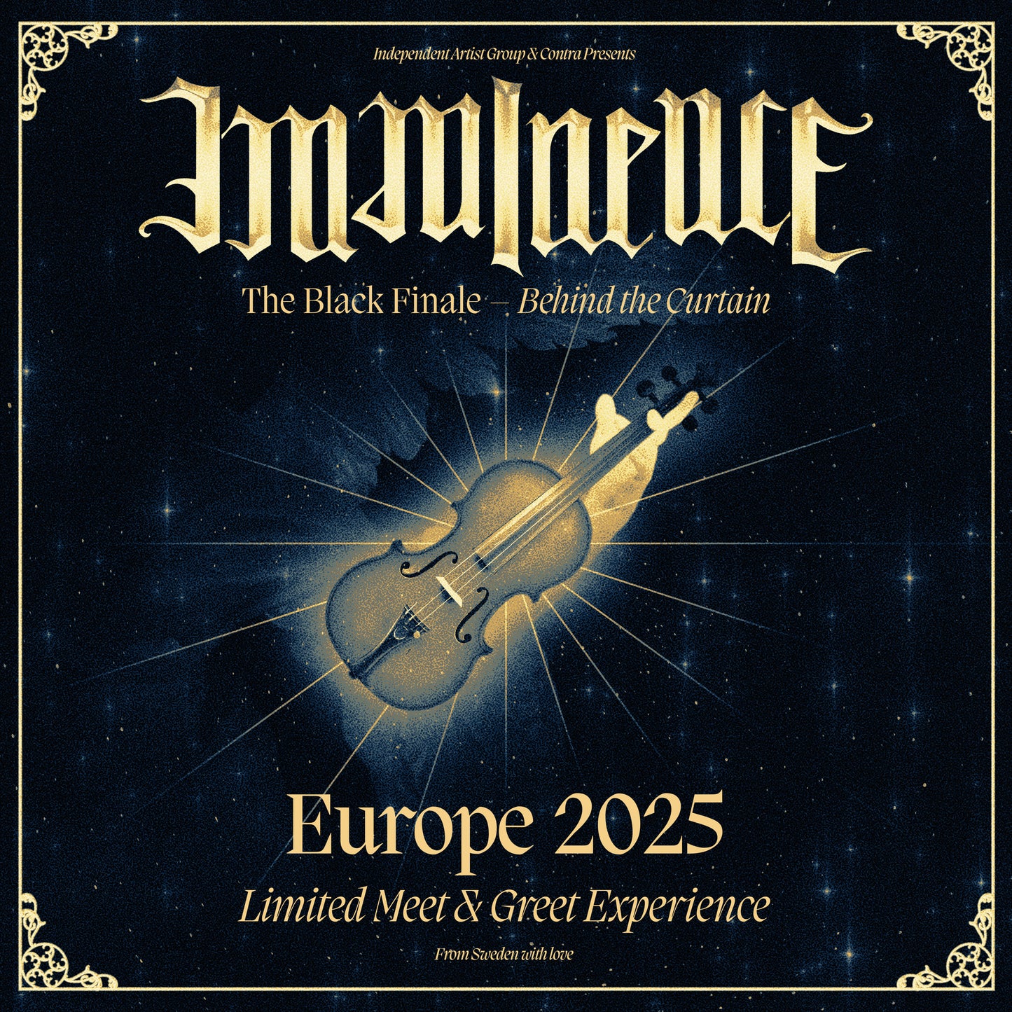 Behind The Curtain: M&G Europe 2025