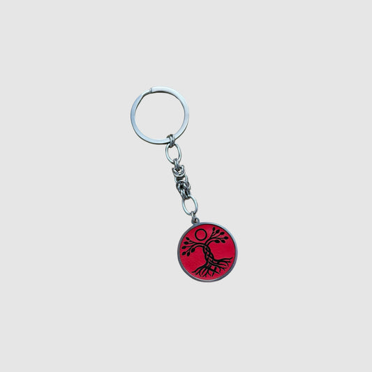 Axis Mundi Keychain