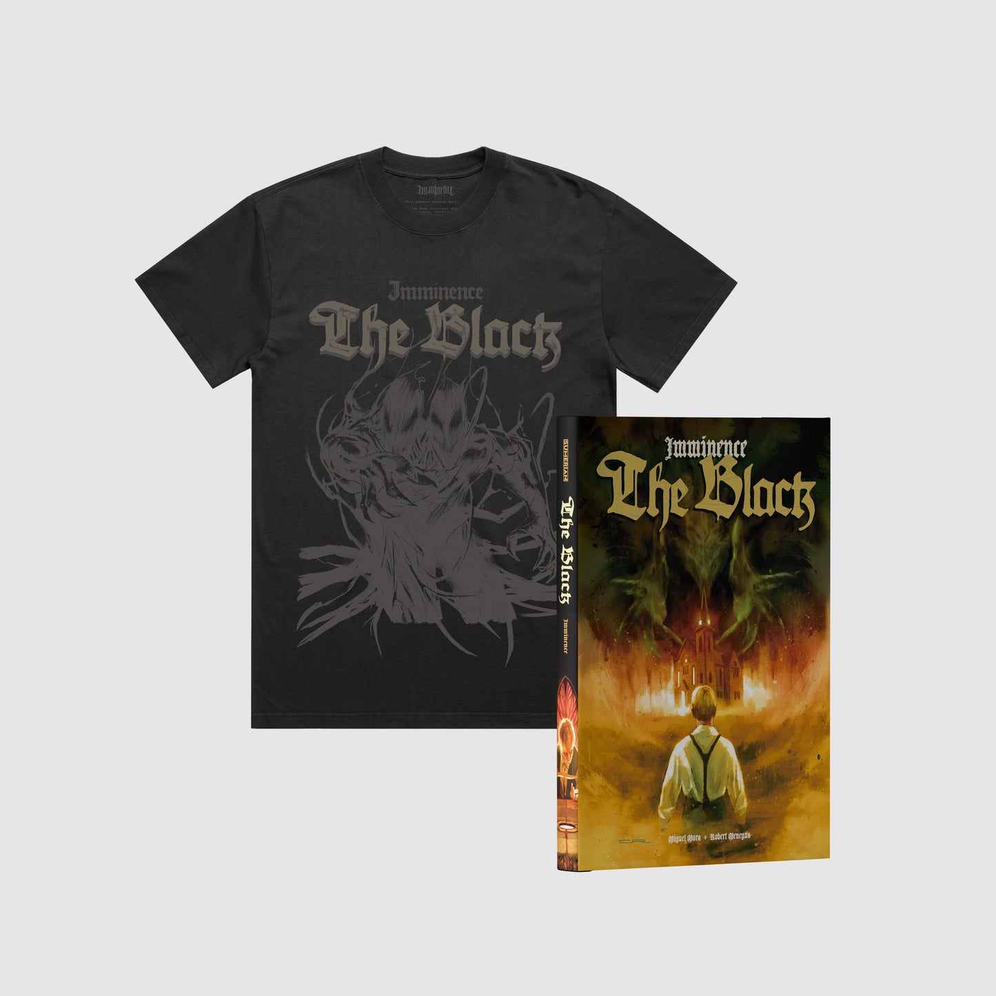 The Black Graphic Novel - Creature Bundle