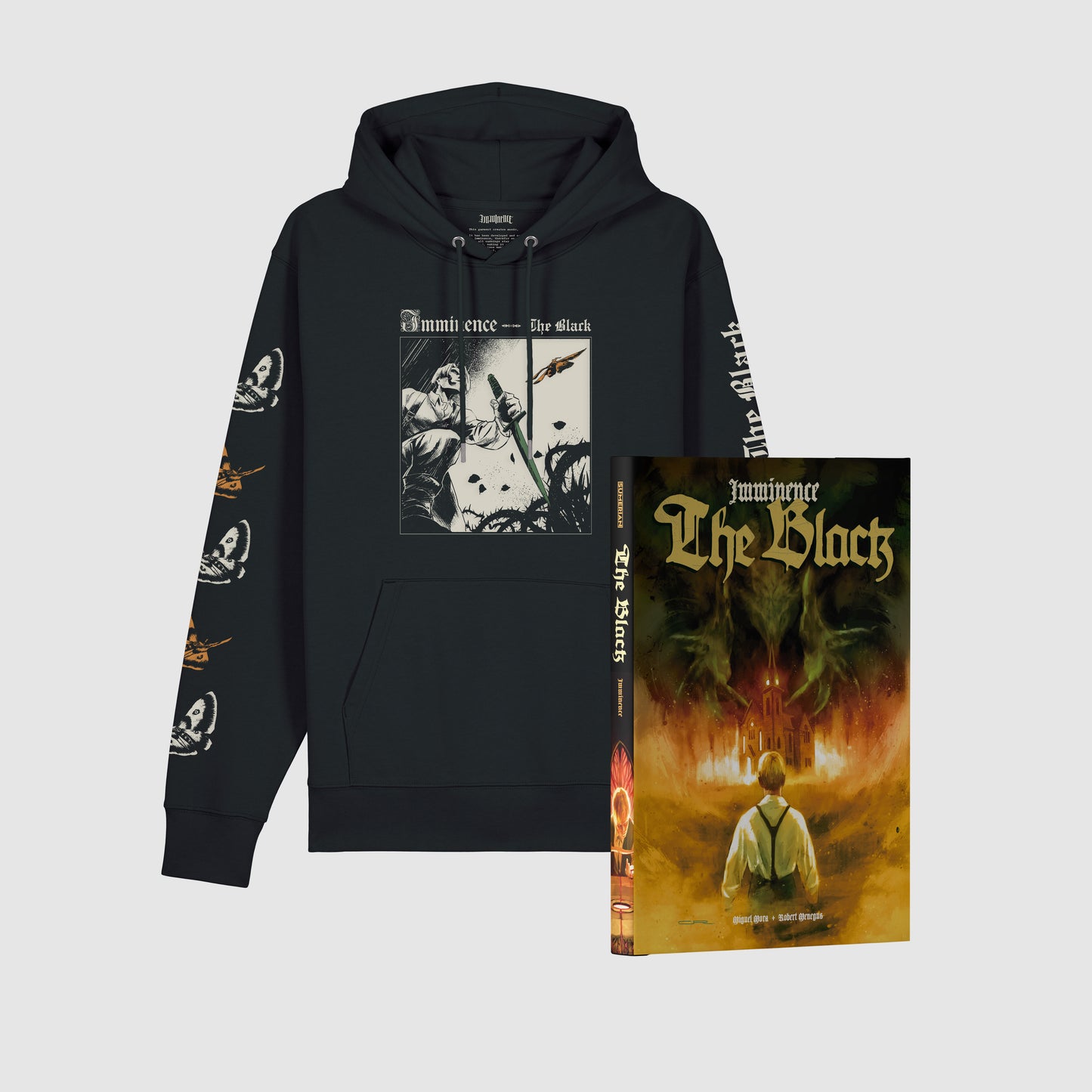 The Black Graphic Novel - Moth Bundle