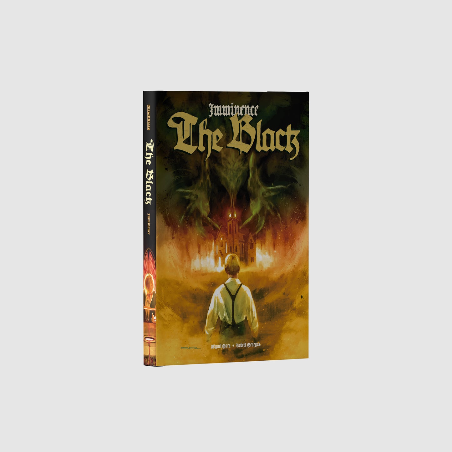 The Black Graphic Novel - Creature Bundle