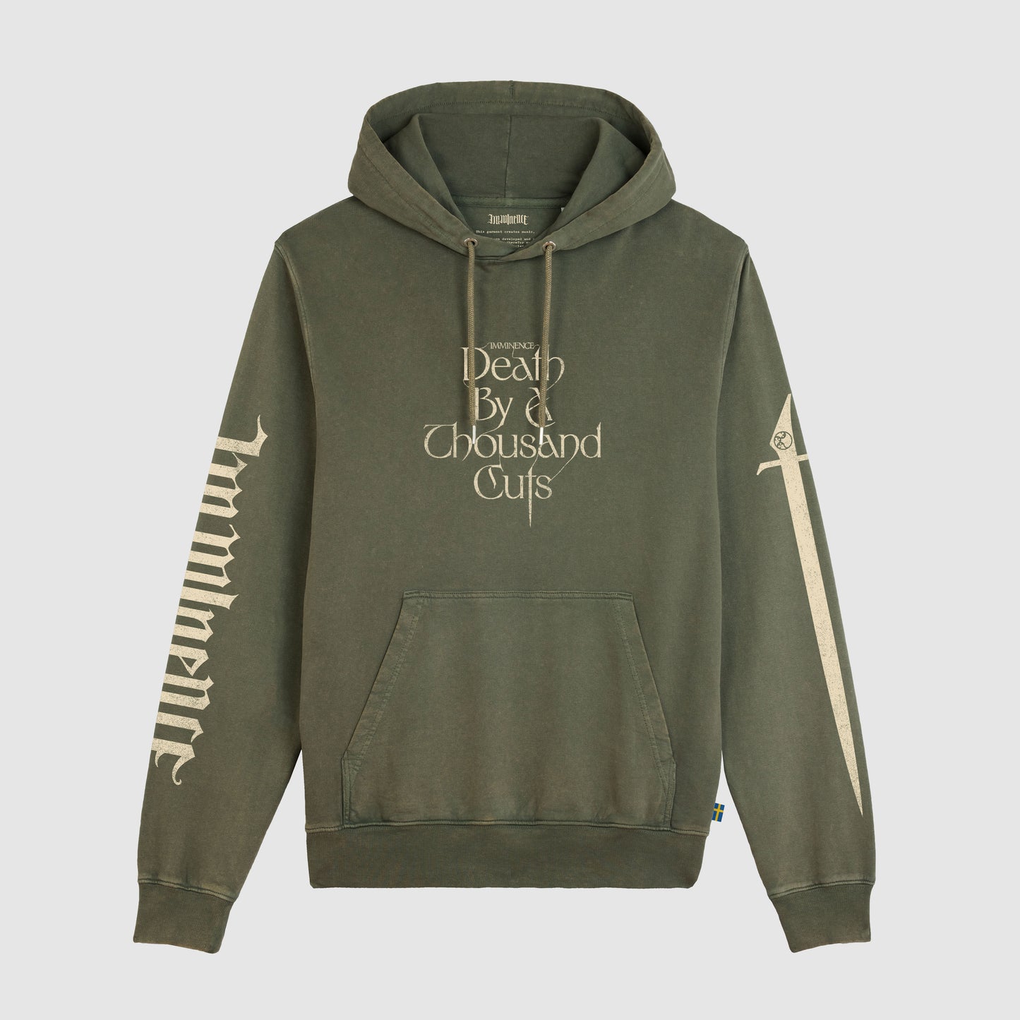 Death by a Thousand Cuts Hoodie