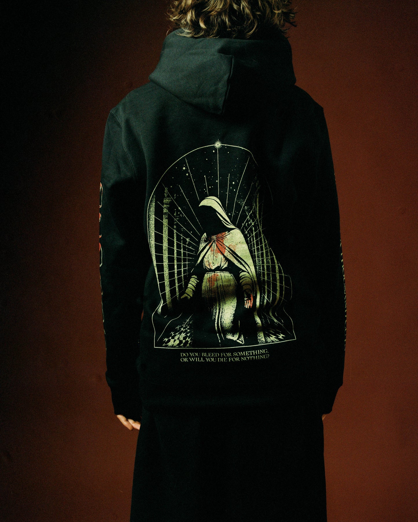 Waiting for Death Hoodie