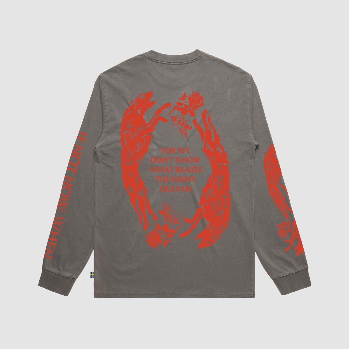 If Not Now, When Longsleeve