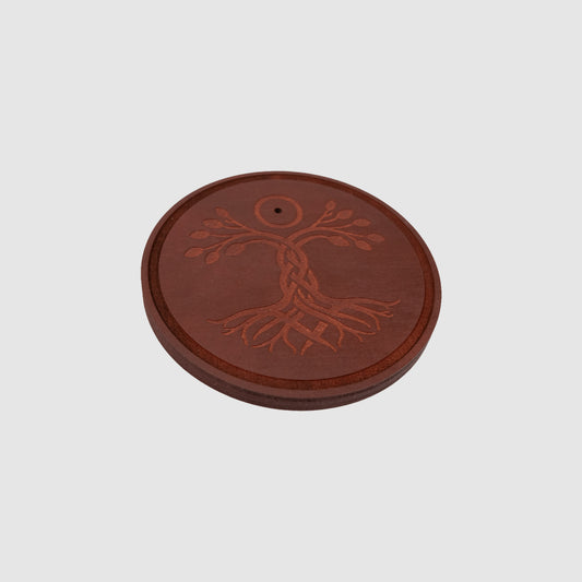 Axis Mundi Incense Holder