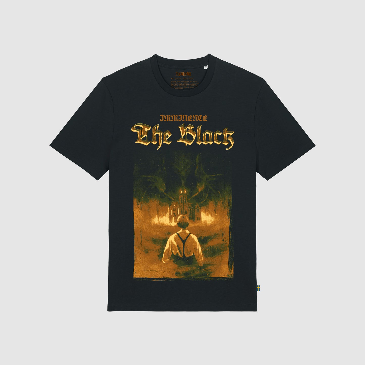The Black Cover Art Shirt