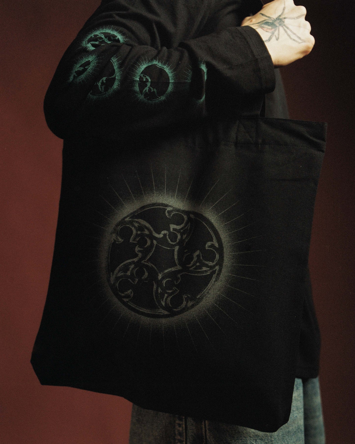 The Black Tote Bag