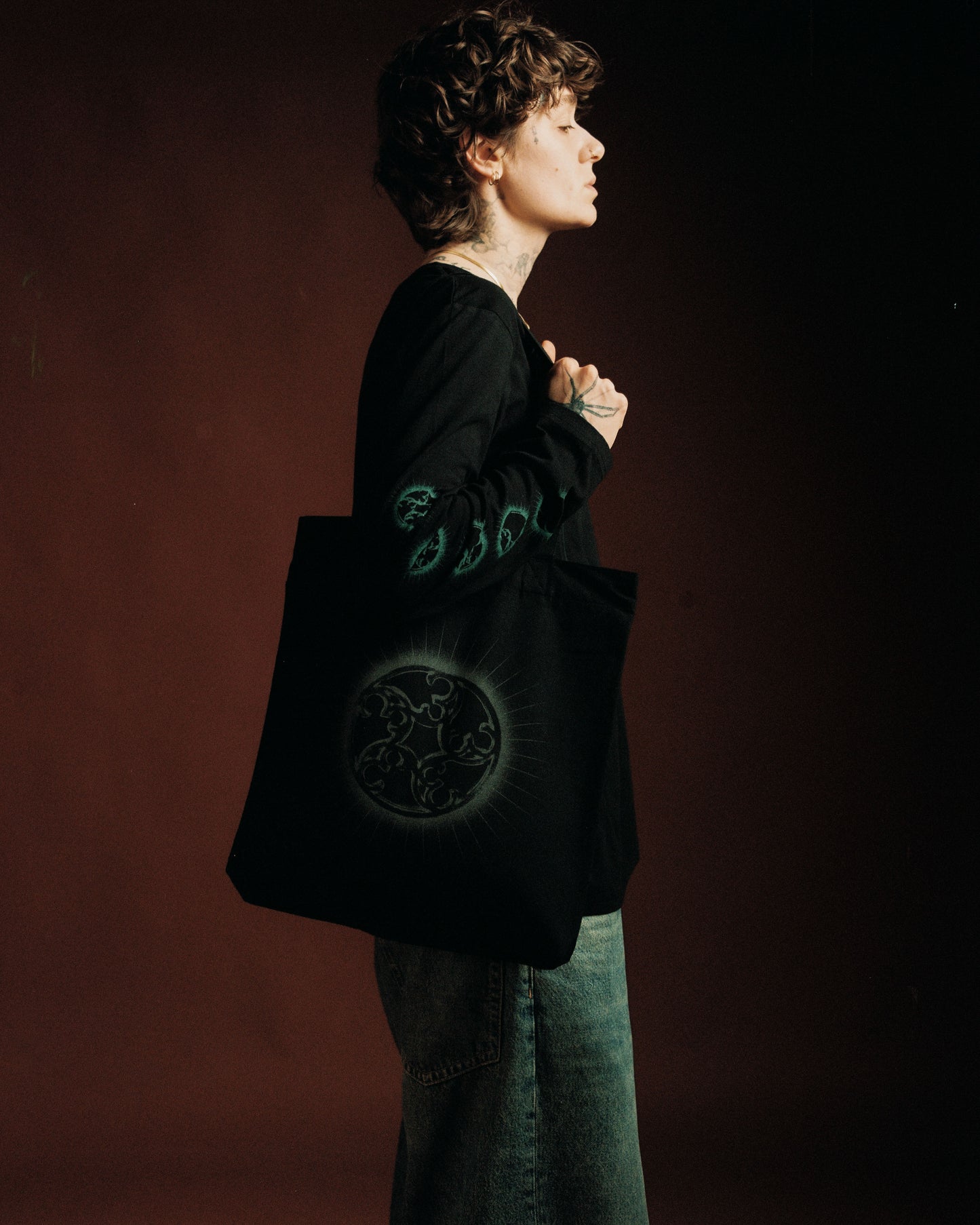 The Black Tote Bag