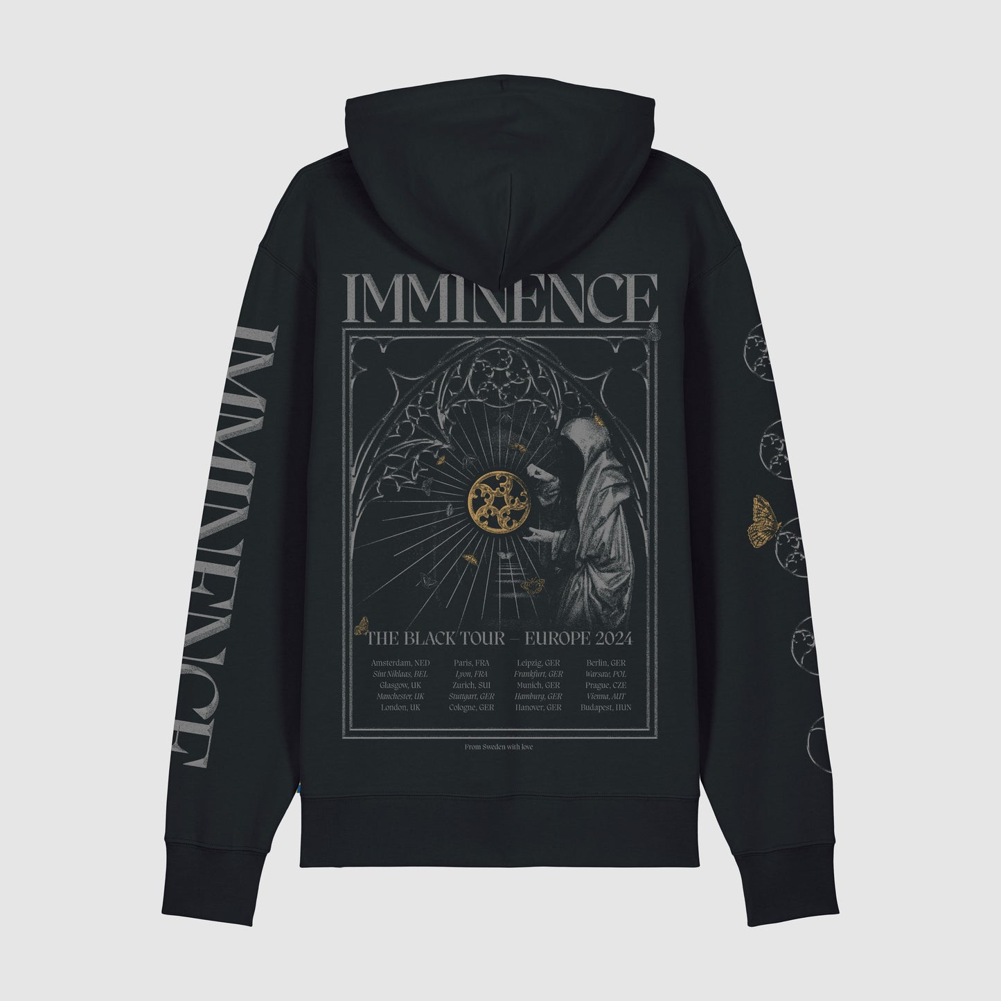 The Black Tour Hoodie