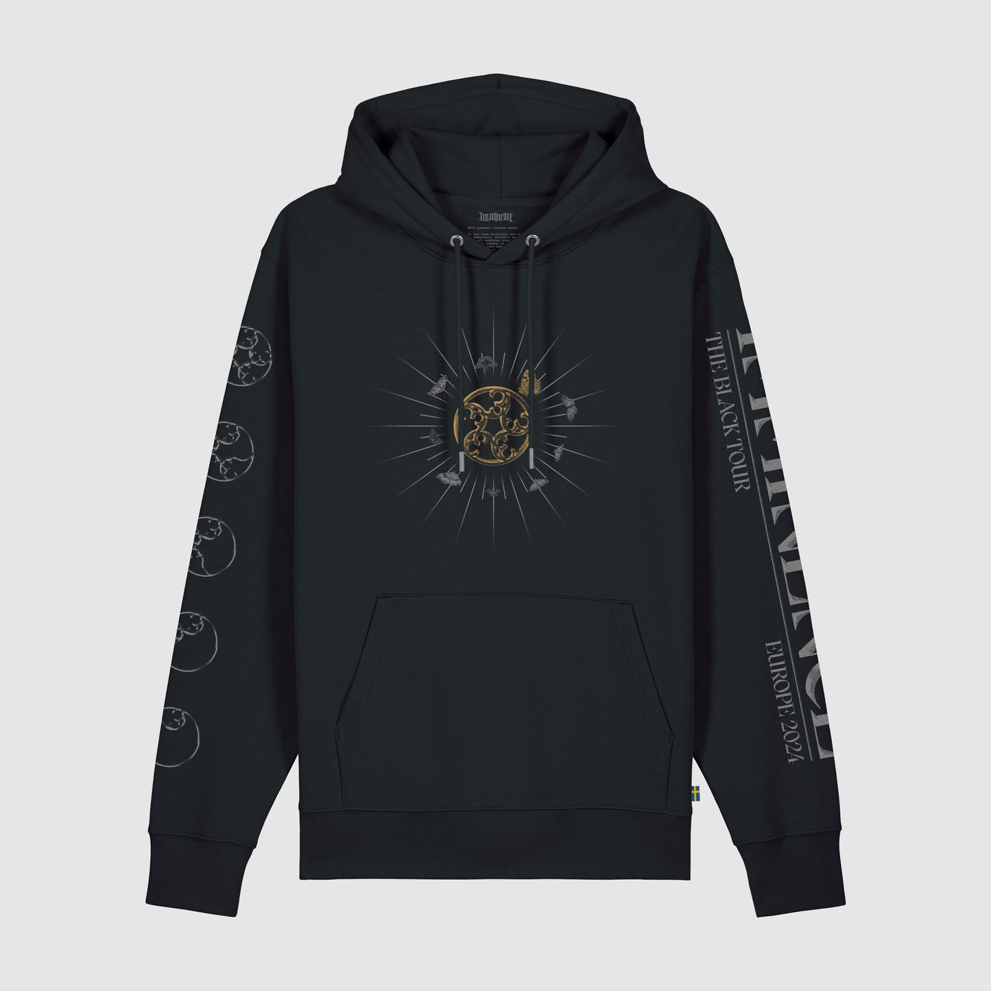 The Black Tour Hoodie