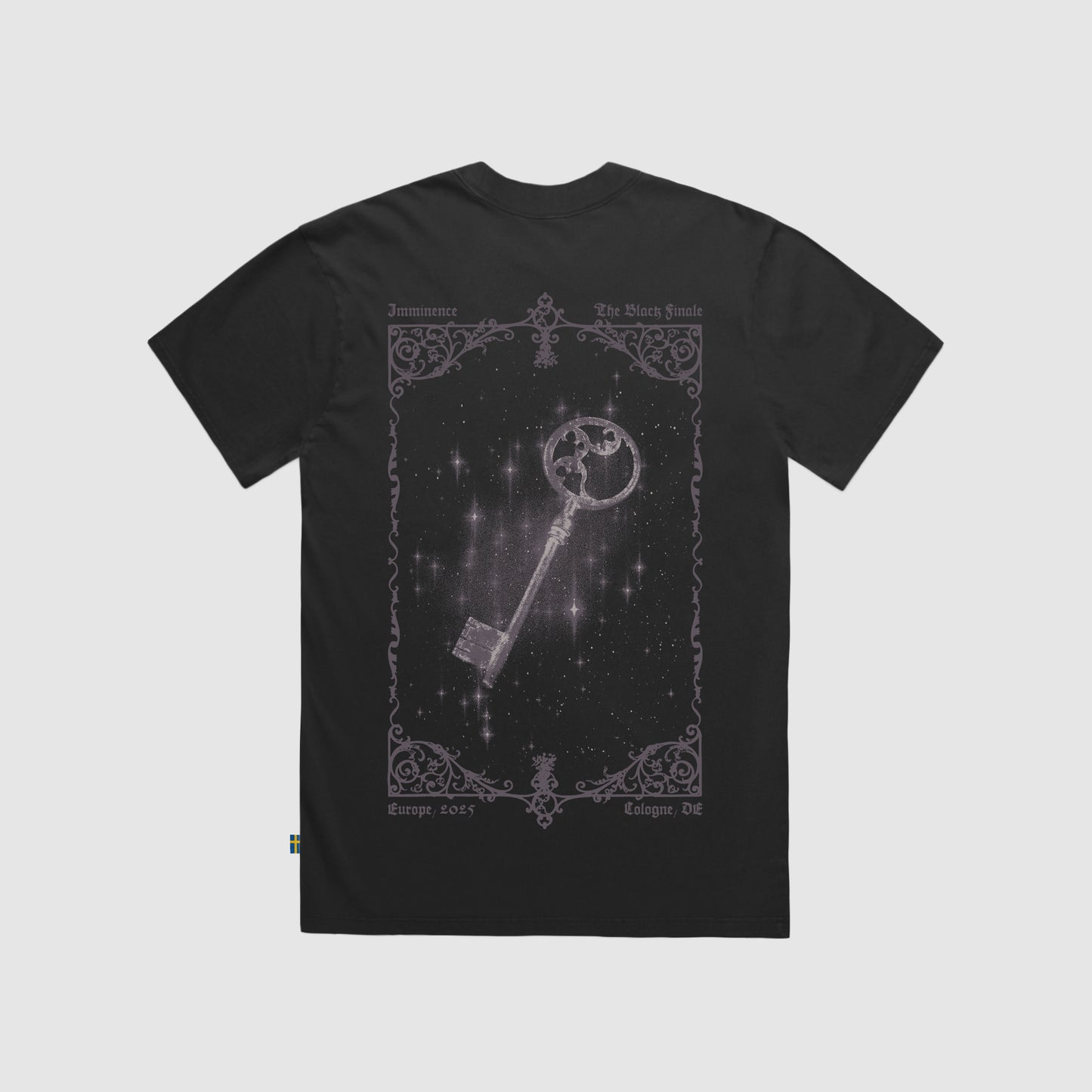 The Black Finale Cologne Shirt
