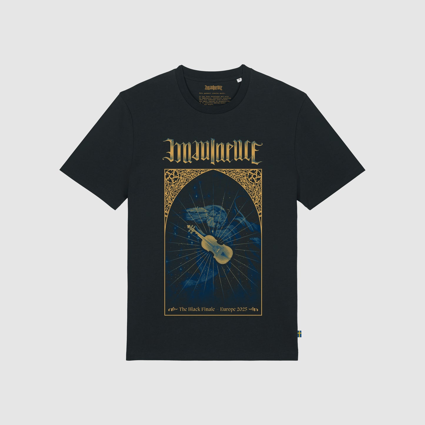 The Black Finale Tour Shirt