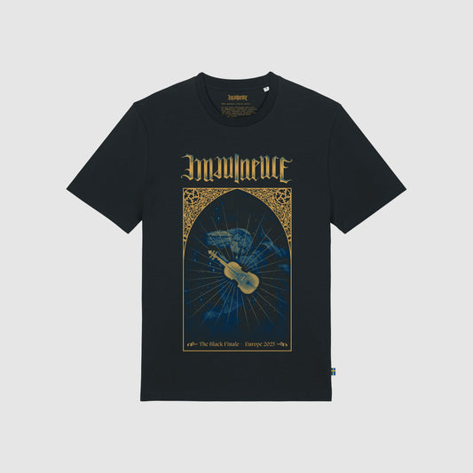 The Black Finale Tour Shirt